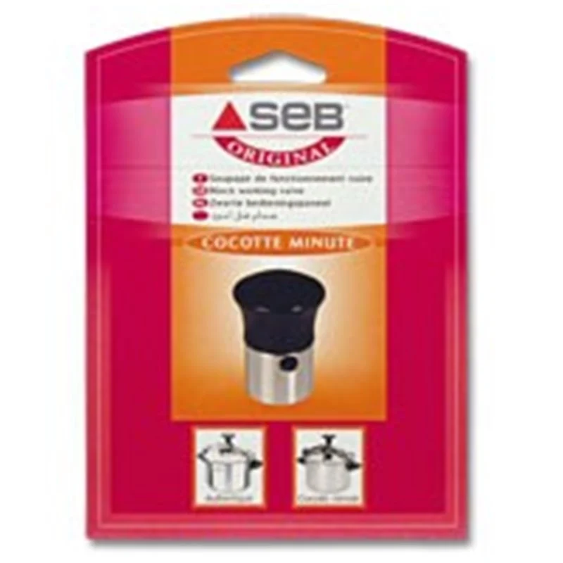Soupape noire pour autocuiseur Seb Authentique - 790076
