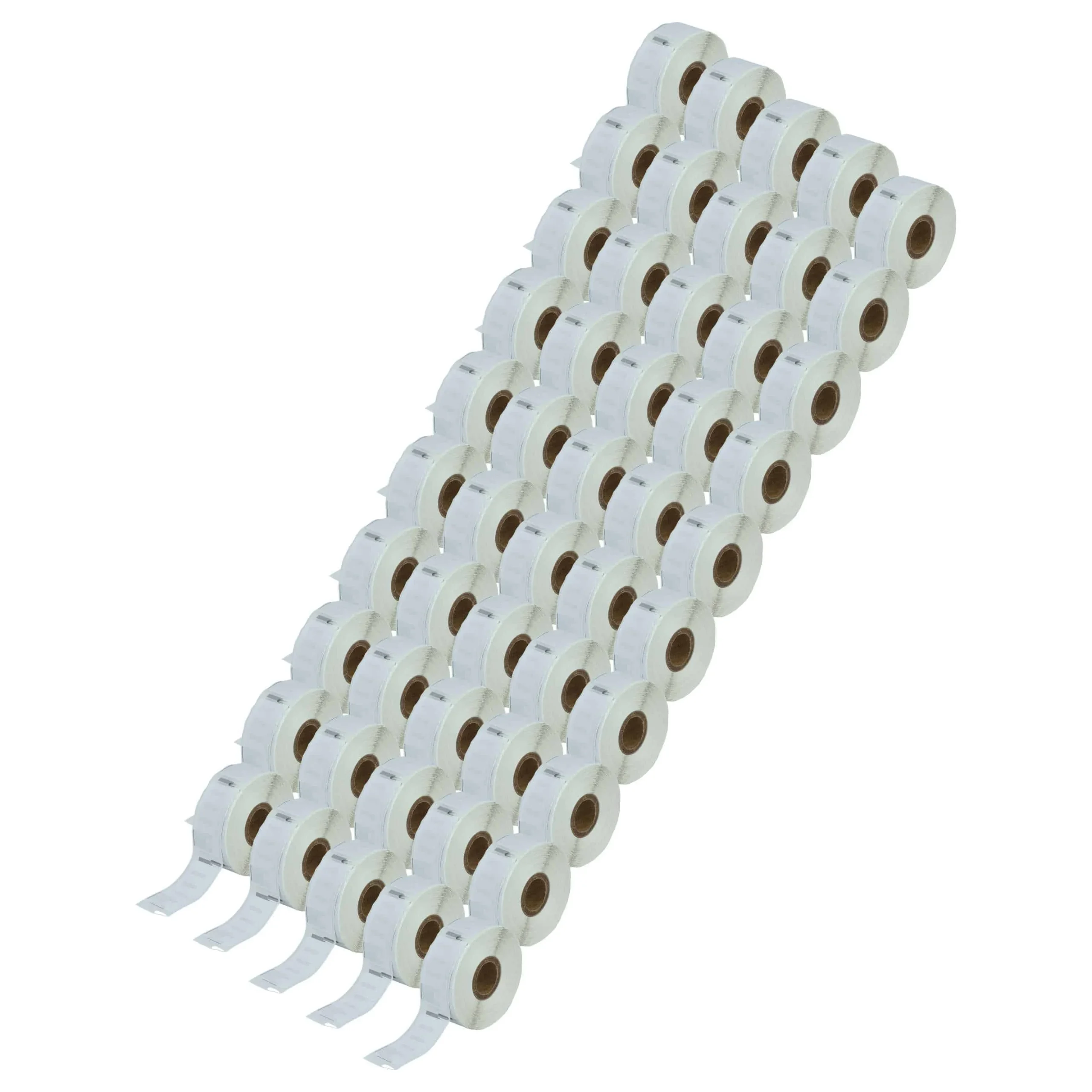50x Étiquette remplacent Dymo 11352 pour imprimante étiqueteuse - 25mm x 54mm