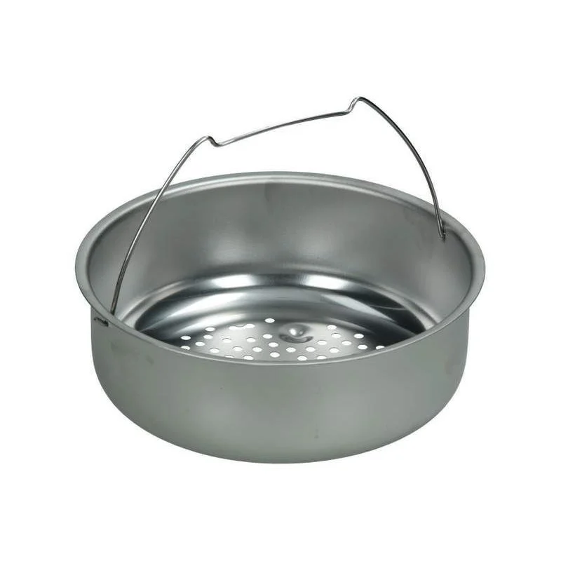 Panier à vapeur rigide Inox cuve 4.5/6L Ø220 mm pour autocuiseur Seb - 792185
