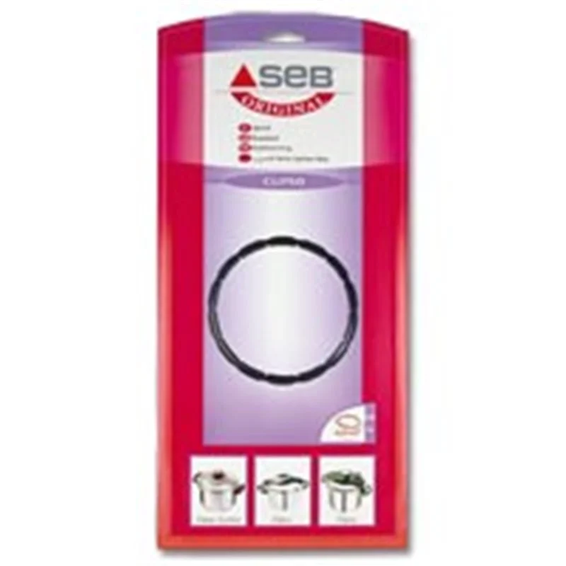 Joint pour autocuiseur inox Seb Clipso - 4.5/6L Ø 220 - 792350