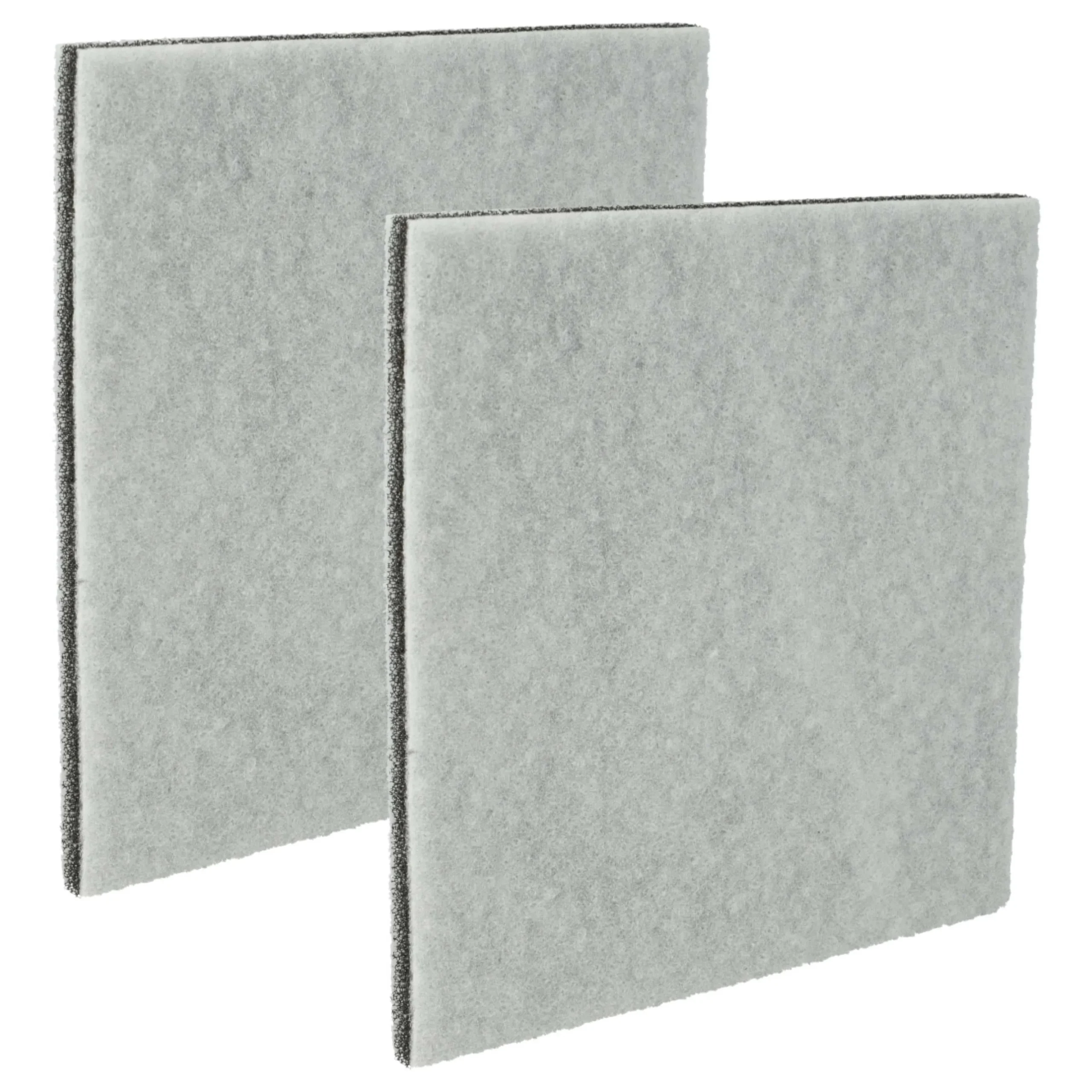 2x Filtre remplace Philips 482248010228, CP9260/01 pour aspirateur - filtre protection moteur, 13 x 13 cm