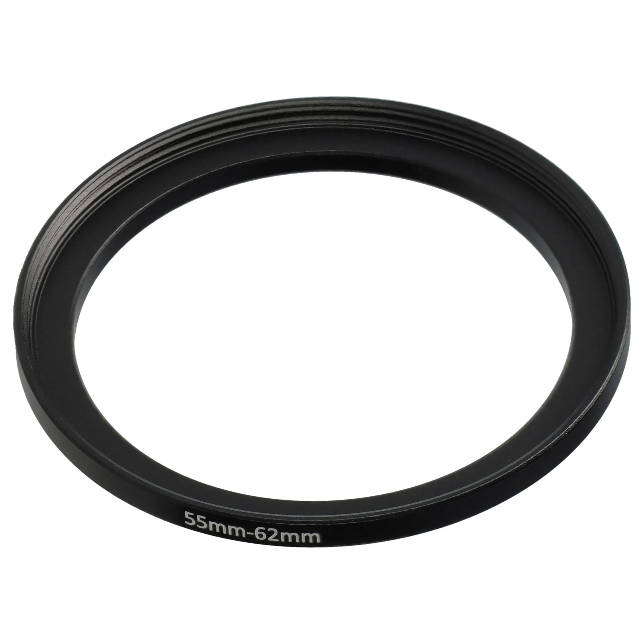 Bague Step-up 55 mm vers 62 mm pour divers objectifs d'appareil photo - Adaptateur filtre