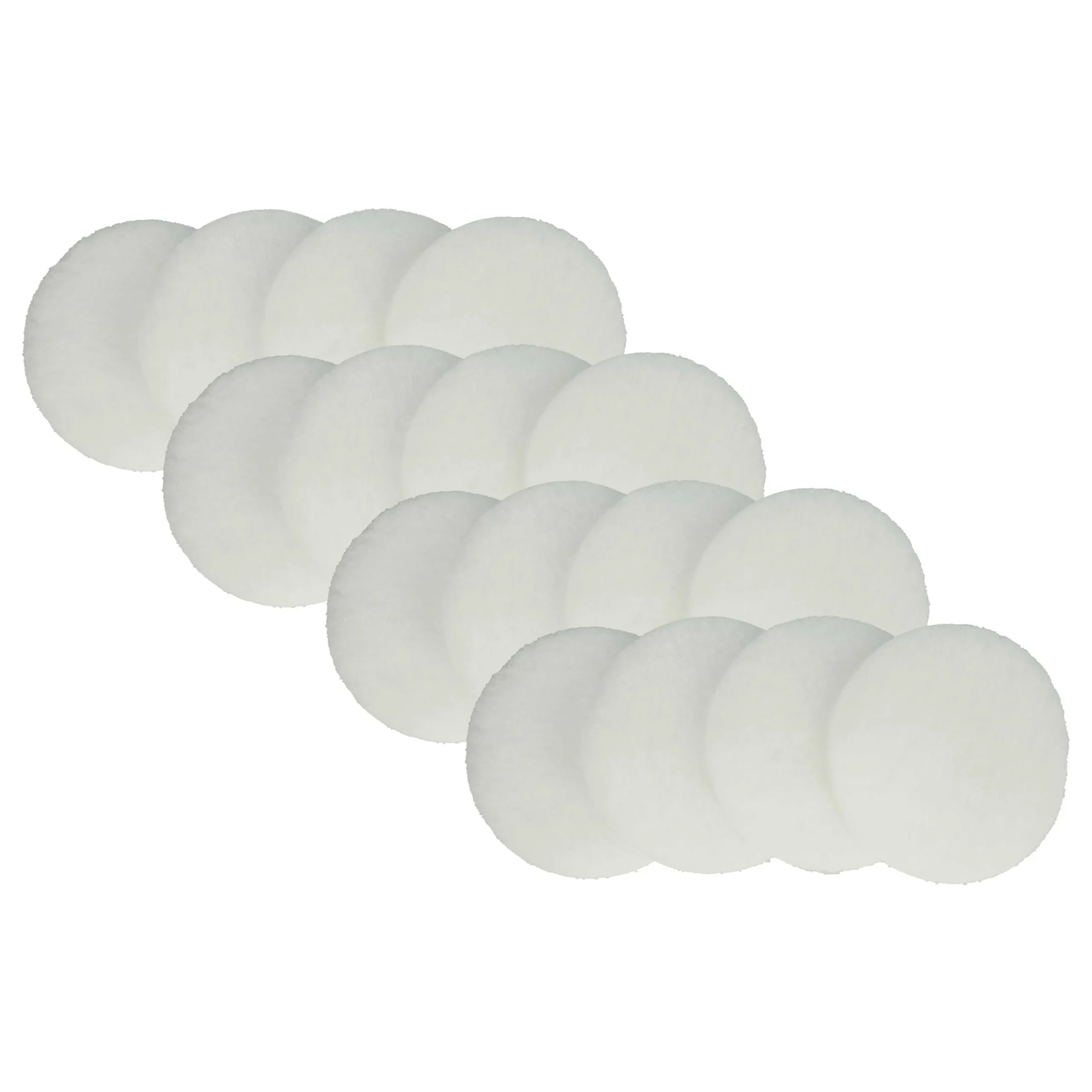 16x Filtre à pollen remplace Zehnder 527006550 pour ventilation Zehnder -