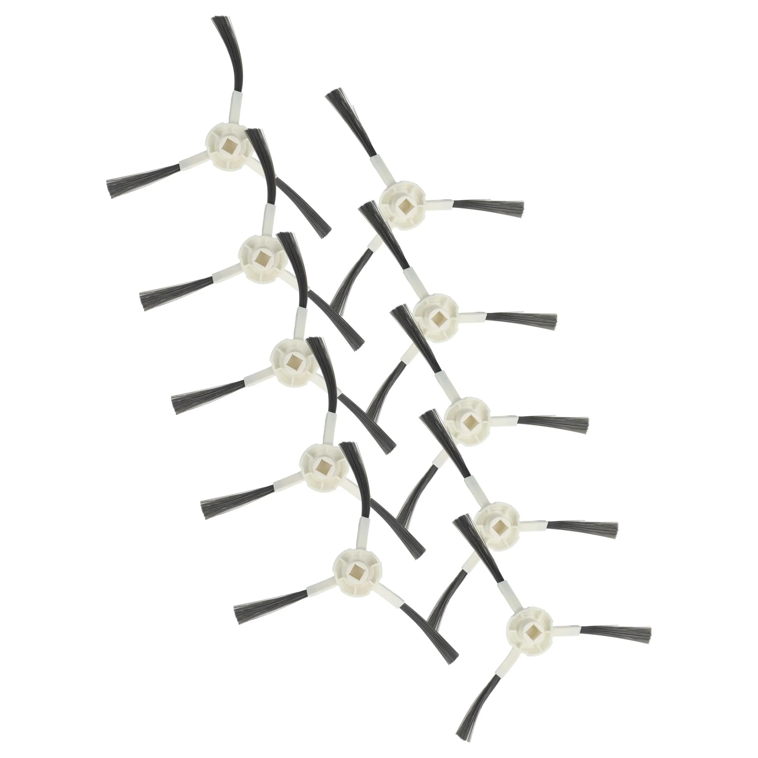 10x Brosses latérales à 3 bras pour Dreame, Xiaomi, Mova L10 - Accessoires pour aspirateur