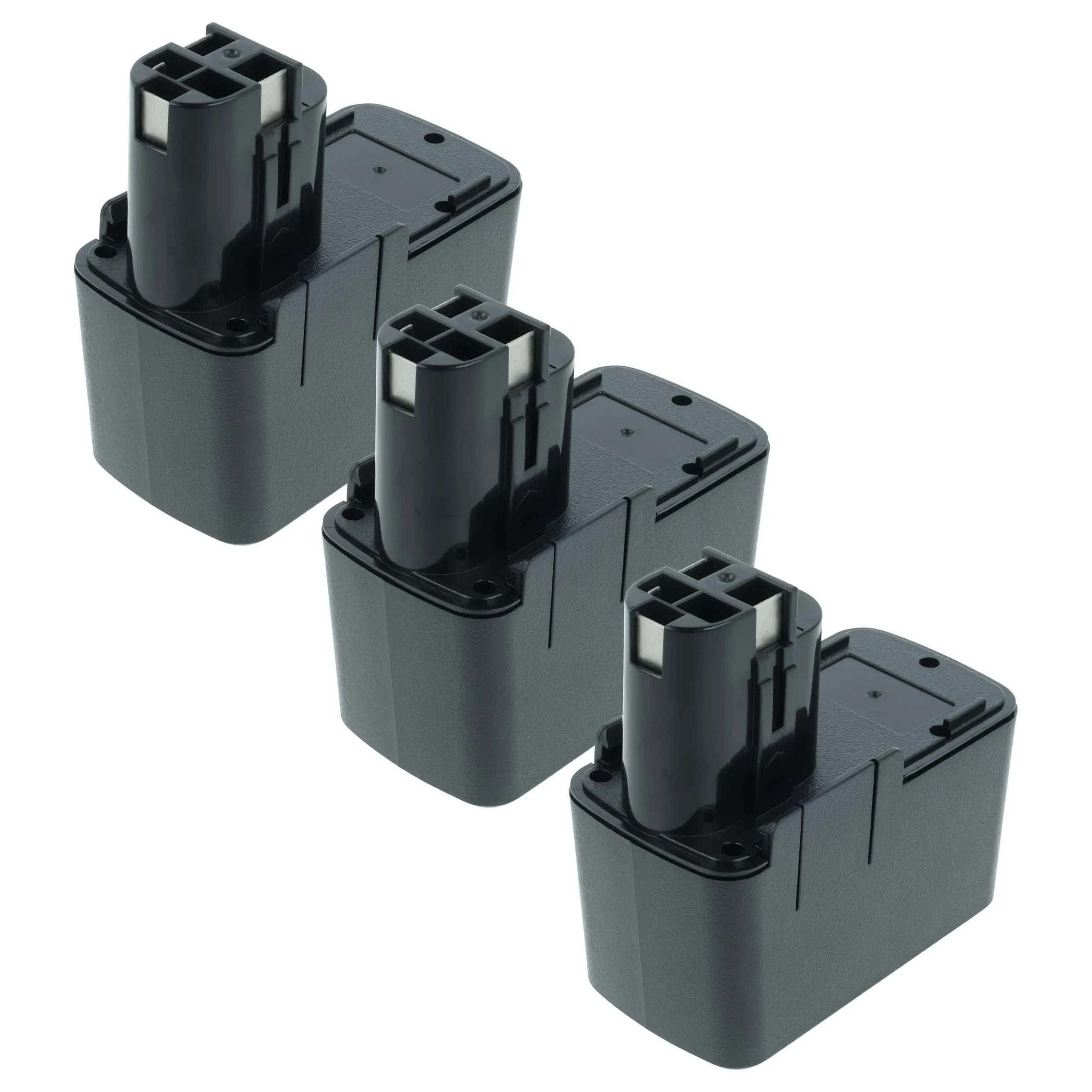 Batterie (3 pcs.) remplace Bosch 2 607 335 054, 2 607 335 055 outil électrique Bosch - 3Ah 12V NiMH