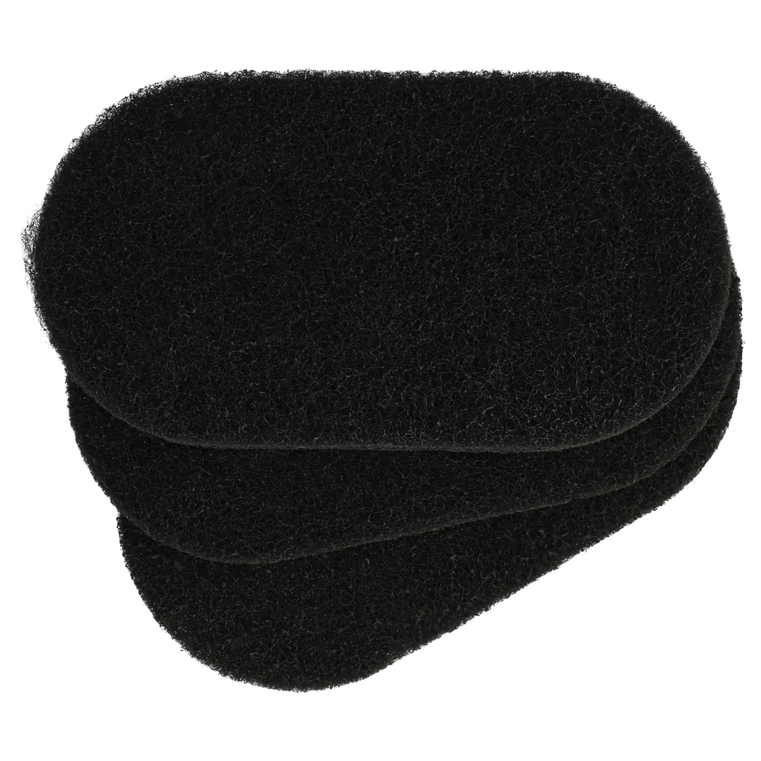 3x Filtres à charbon actif remplace Seb /Tefal XA500024 pour friteuse Tefal - 6,5 x 9,1 x 0,9 cm