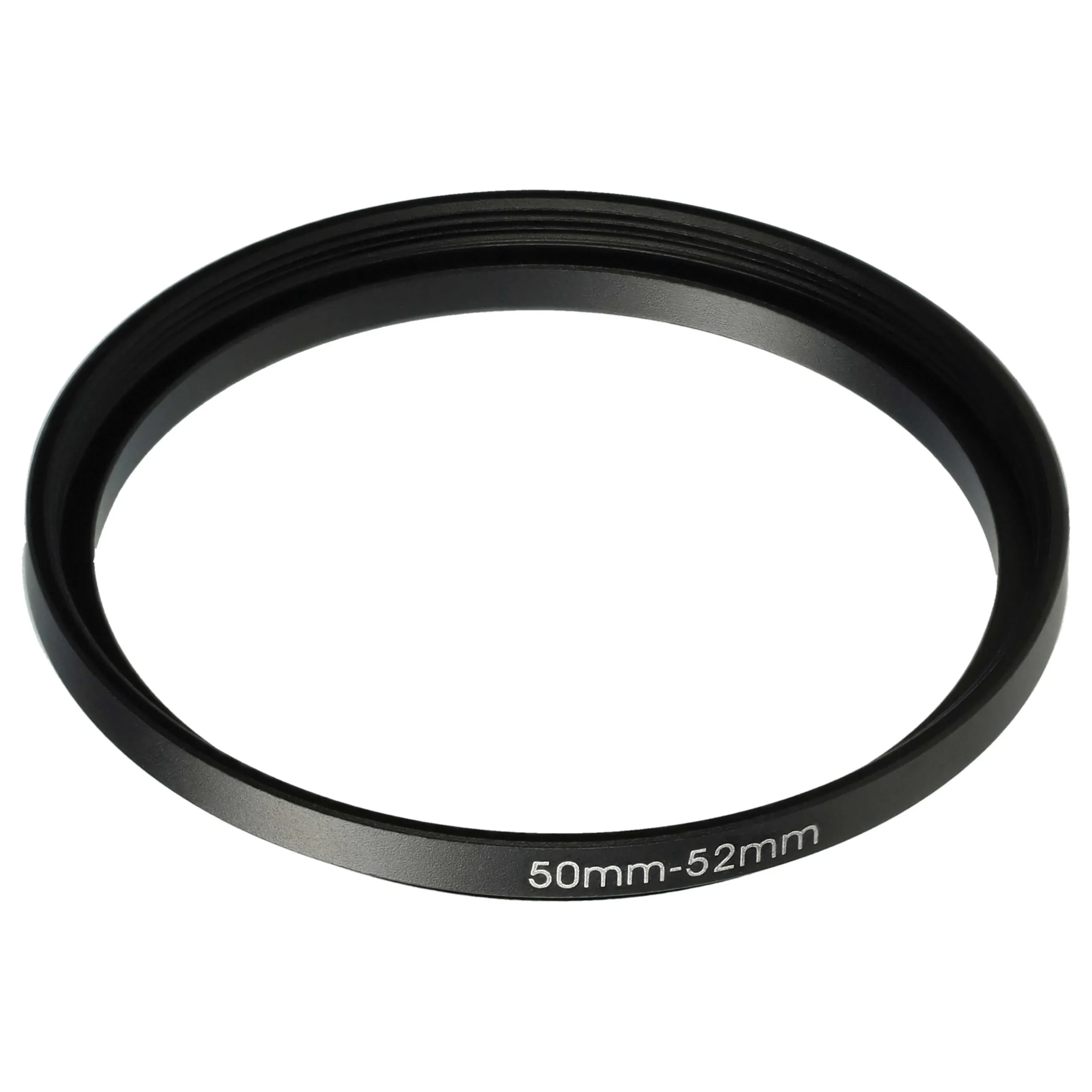 Bague Step-up 50 mm vers 52 mm pour divers objectifs d'appareil photo - Adaptateur filtre