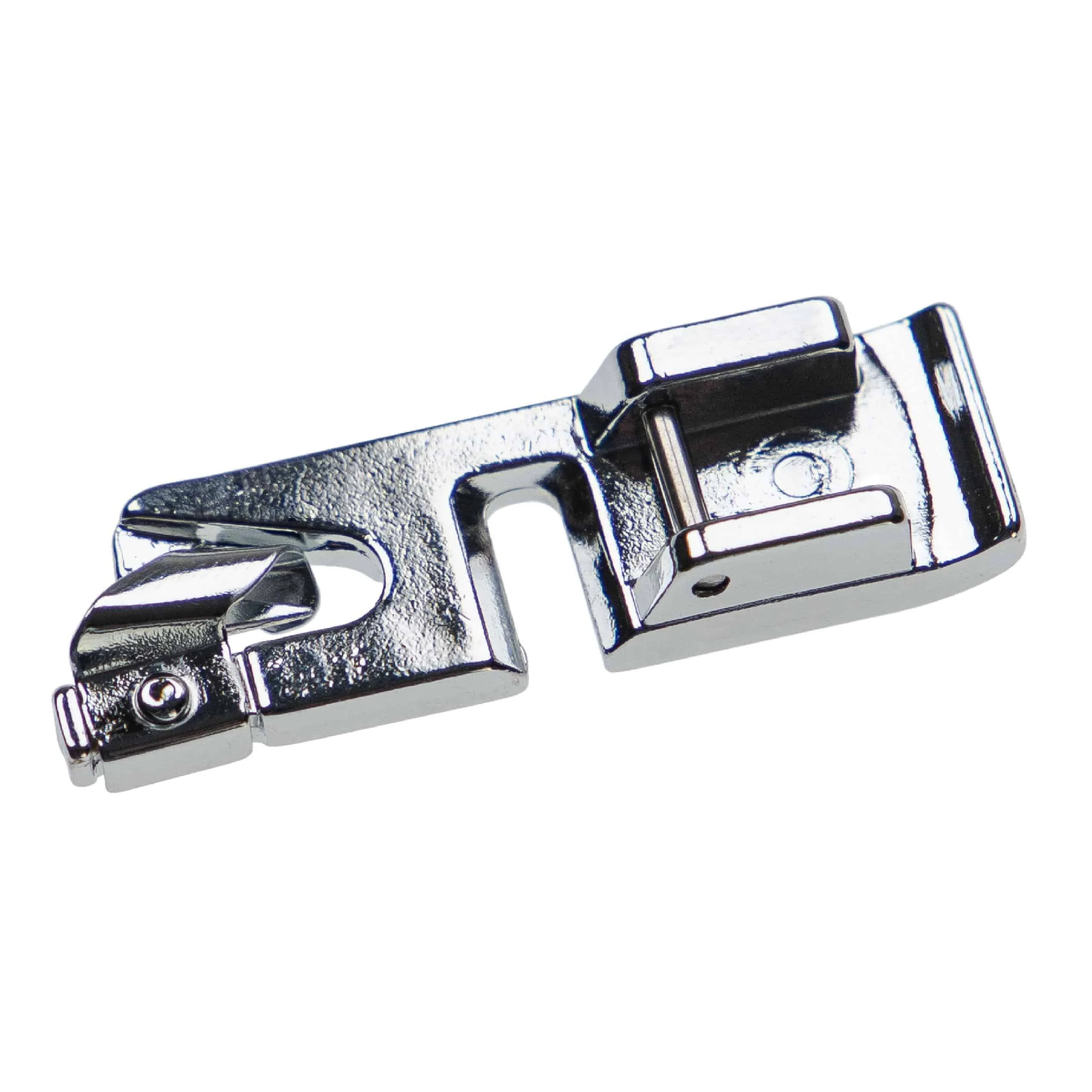 Pied ourleur pour machine à coudre, par ex. Singer, Brother, Janome - 3 mm, acier inox