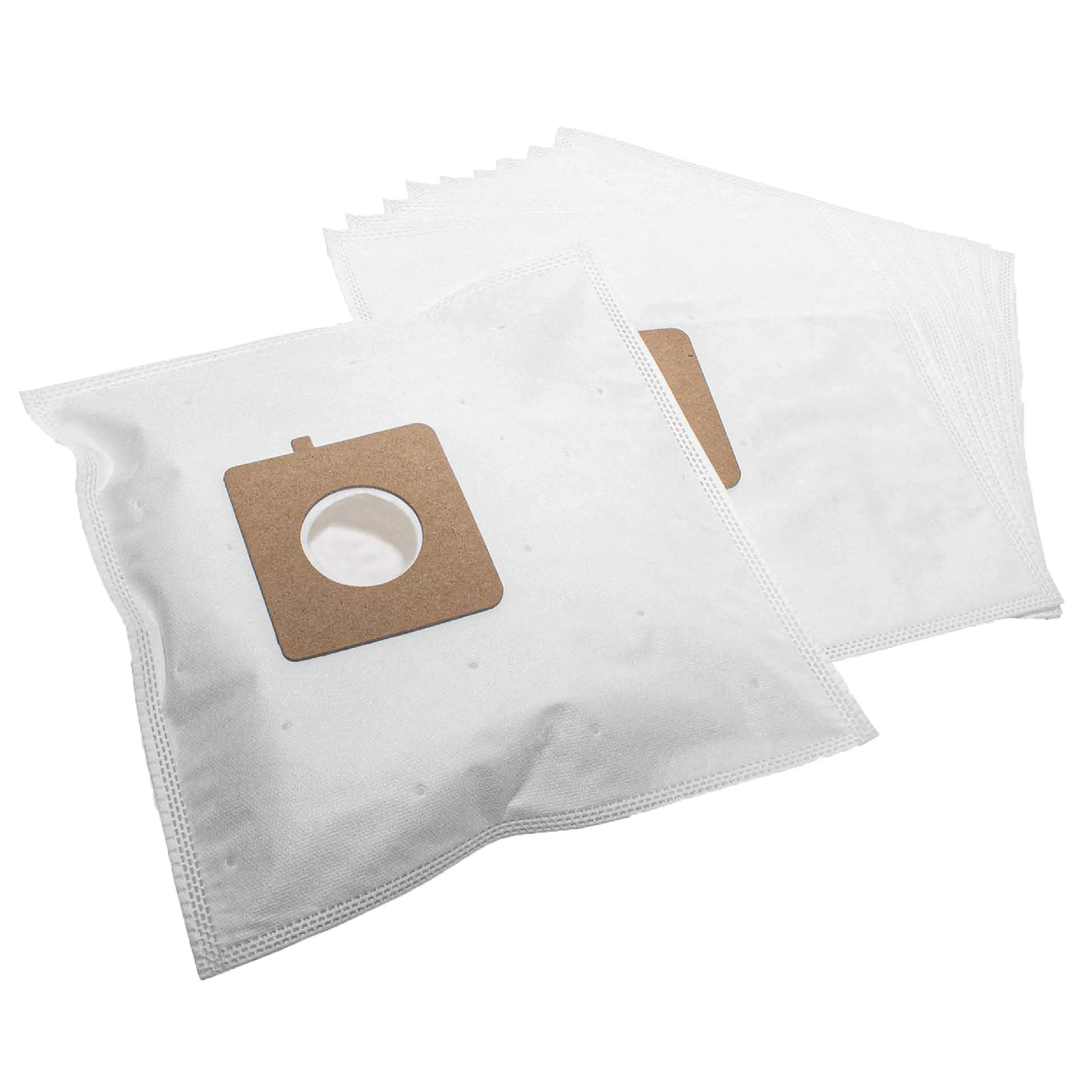 10x Sac pour aspirateur Proline, Moulinex, Satrap, Hanseatic - microfibre non tissée