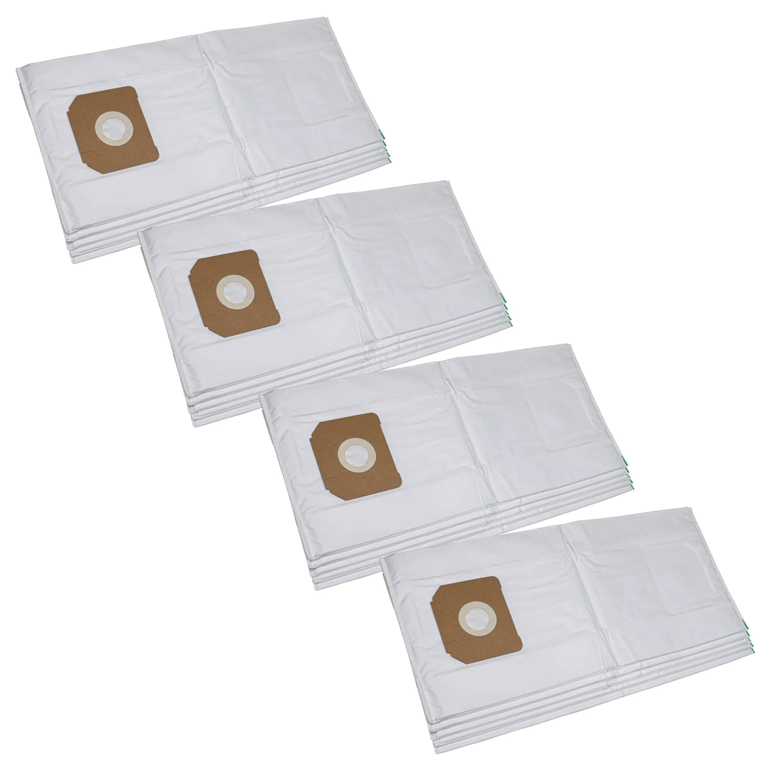 20x Sac remplace Flex 329.630 pour aspirateur Menzer - microfibre non tissée
