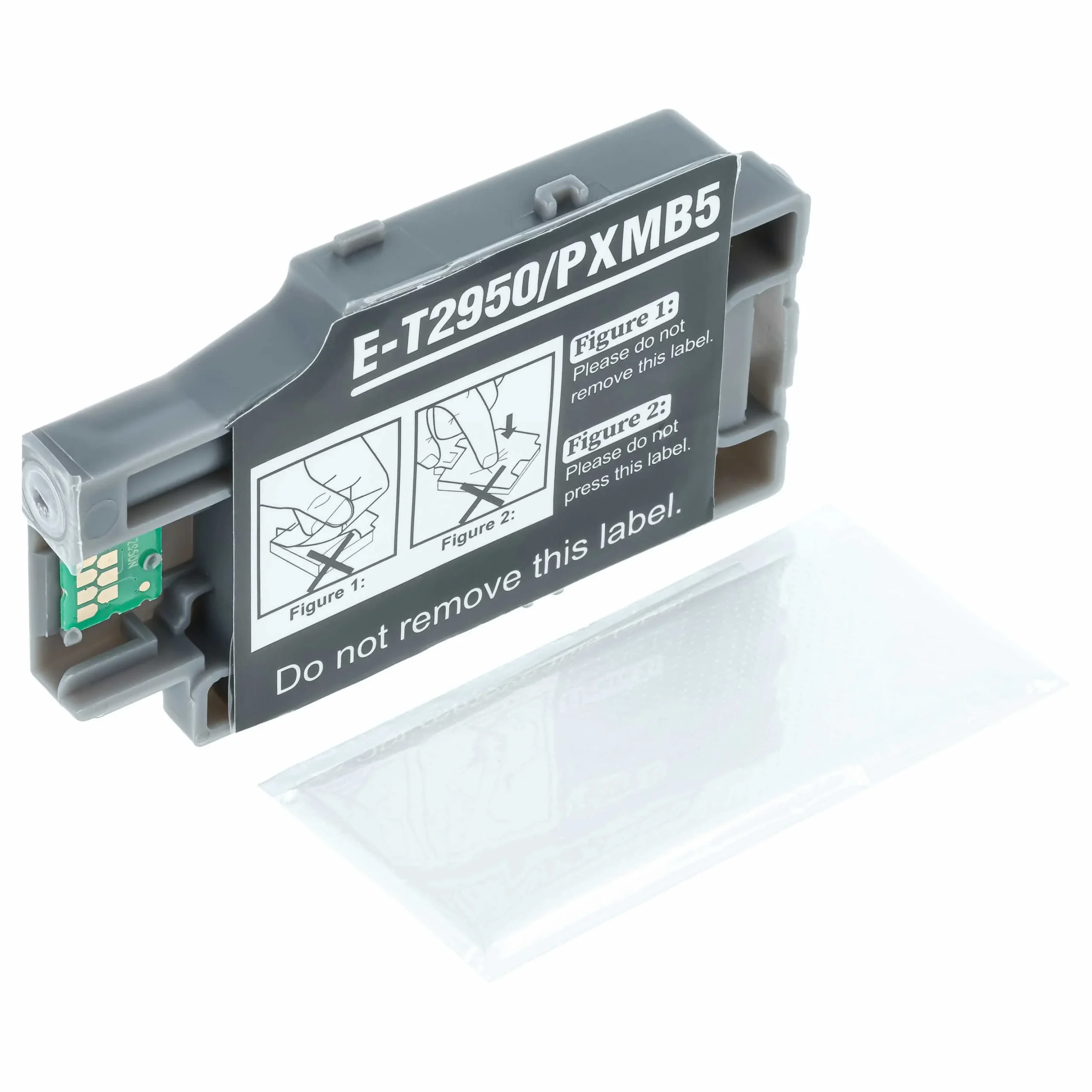 Collecteur d'encre usagée pour imprimante Epson Workforce WF-100 W, WF-110 W - noir