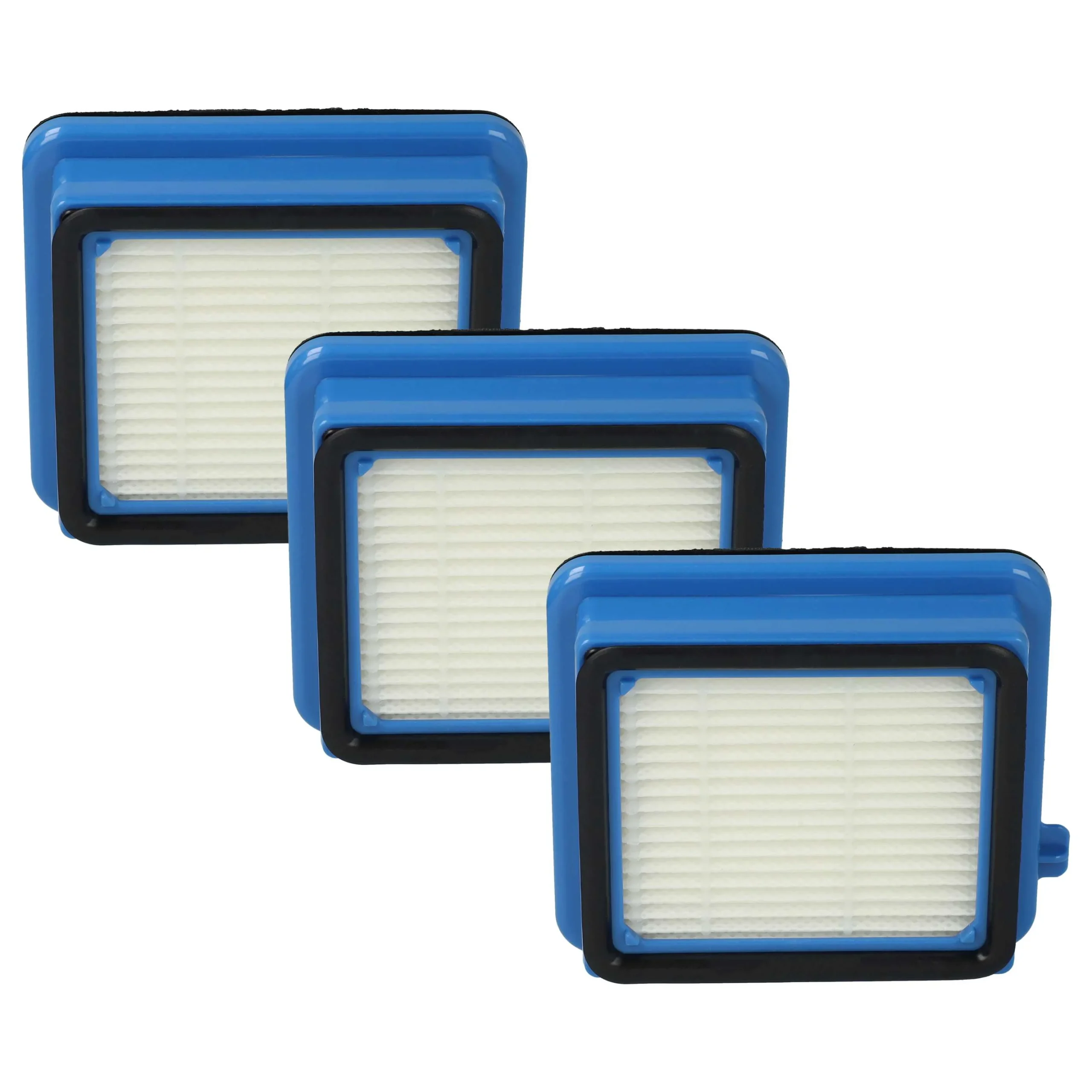 3x Filtres remplace 140117409023, ASPK9 pour aspirateur - filtre HEPA