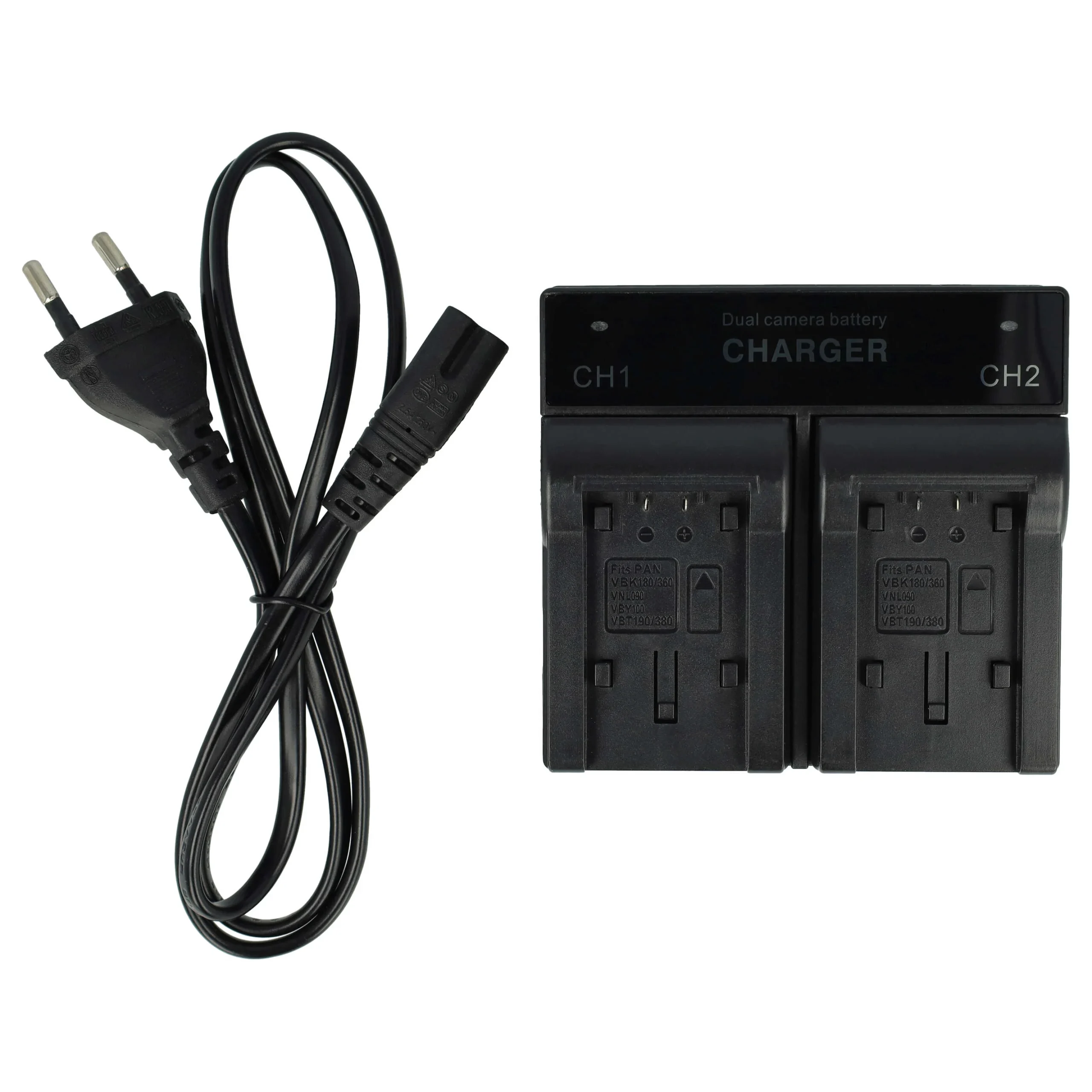 Chargeur pour appareil photo Panasonic HC-750 - 1 A, 4.2/8.4 V