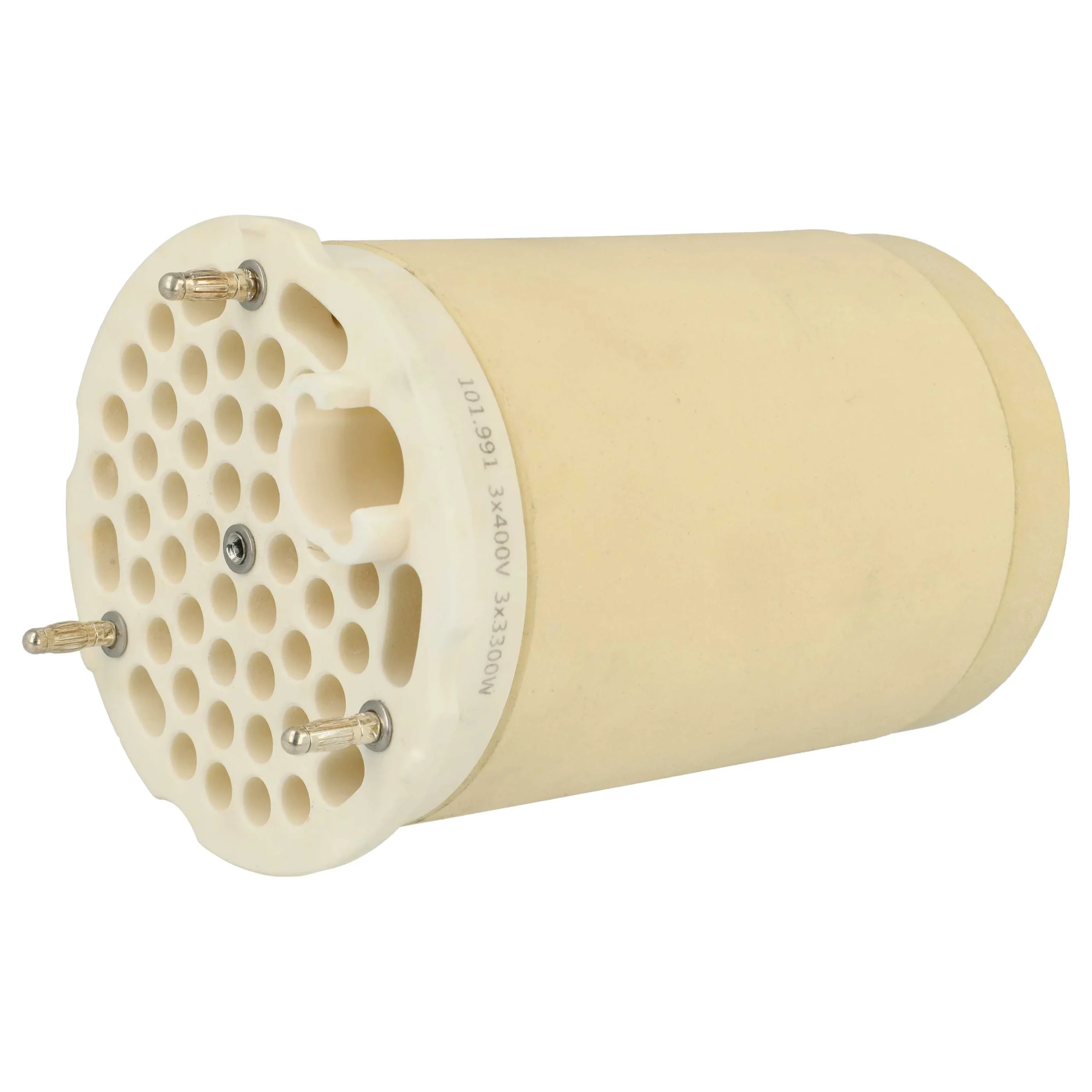 Élément chauffant remplace Leister 101.991 pour soufflerie à air chaud Leister - 9900 W, céramique