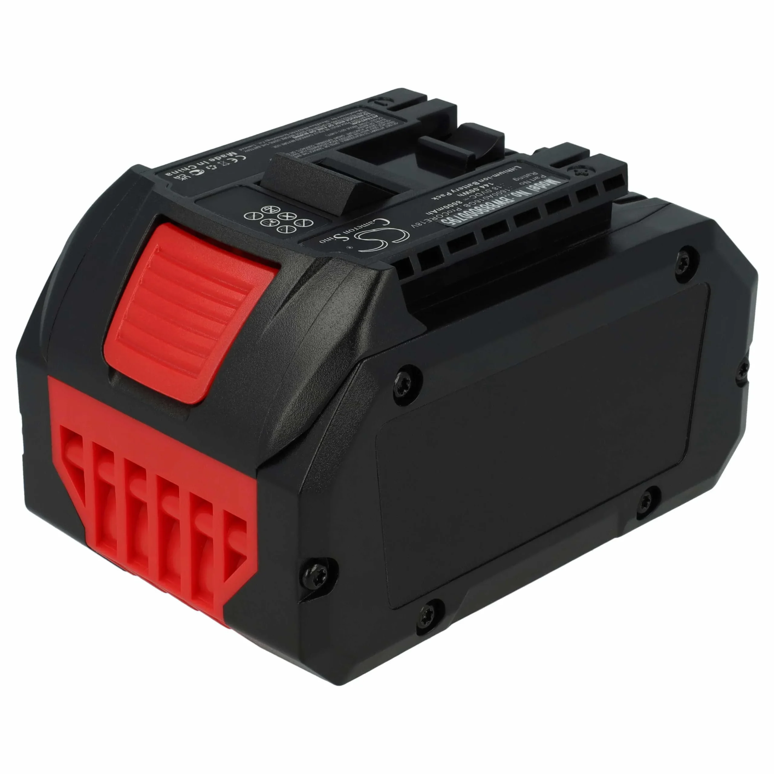 Batterie remplace AMP Share 18 V outil électrique Klauke - 8Ah 18V Li-ion