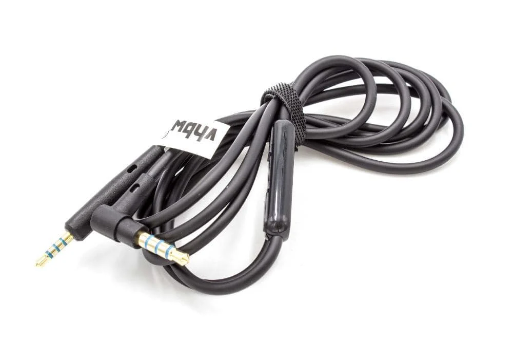 Câble audio pour casque avec microphone Bose QuietComfort QC-25, 150 cm, noir