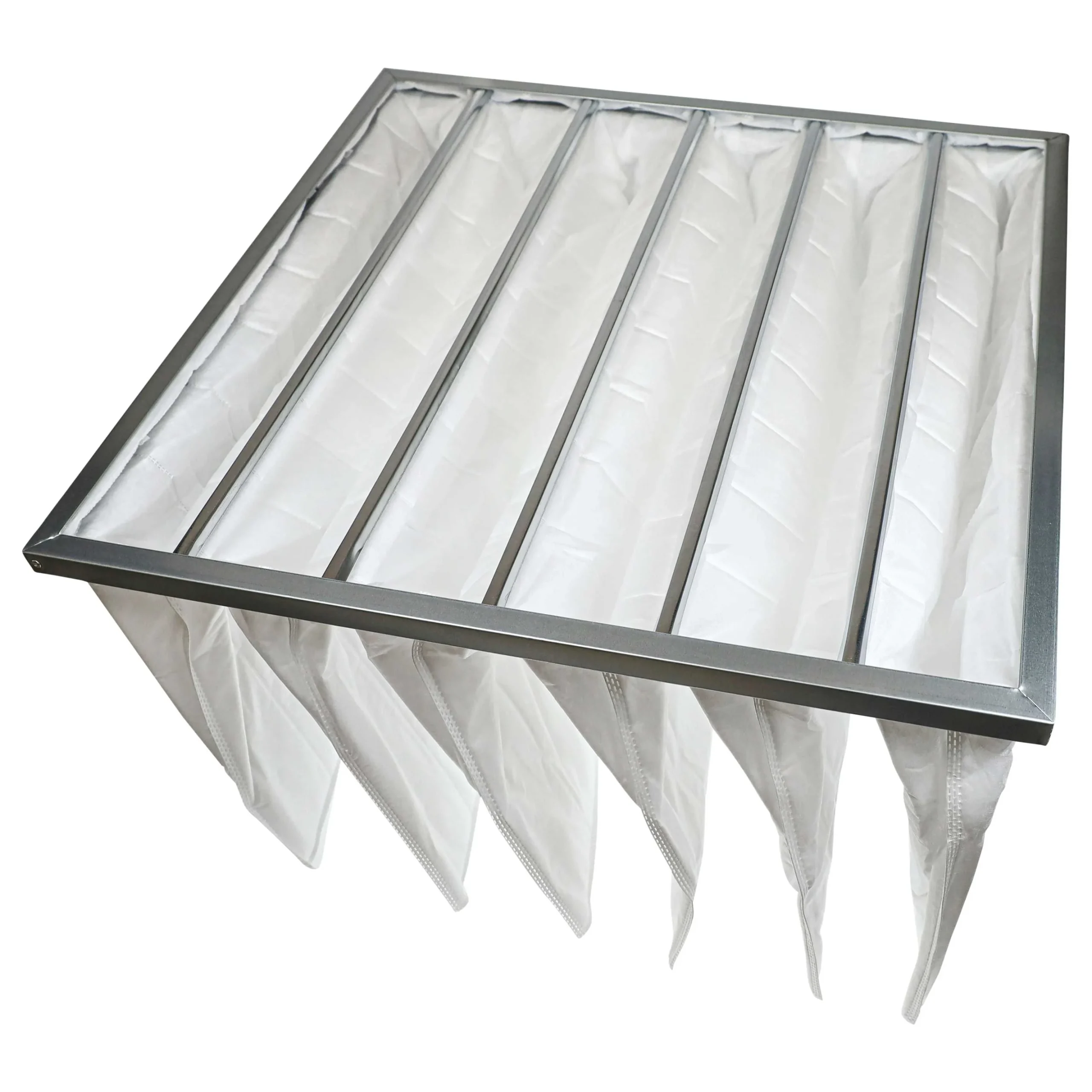 Filtre à poches G4 pour climatiseur, système d'aération - 59,5 x 59,2 x 4,7 cm