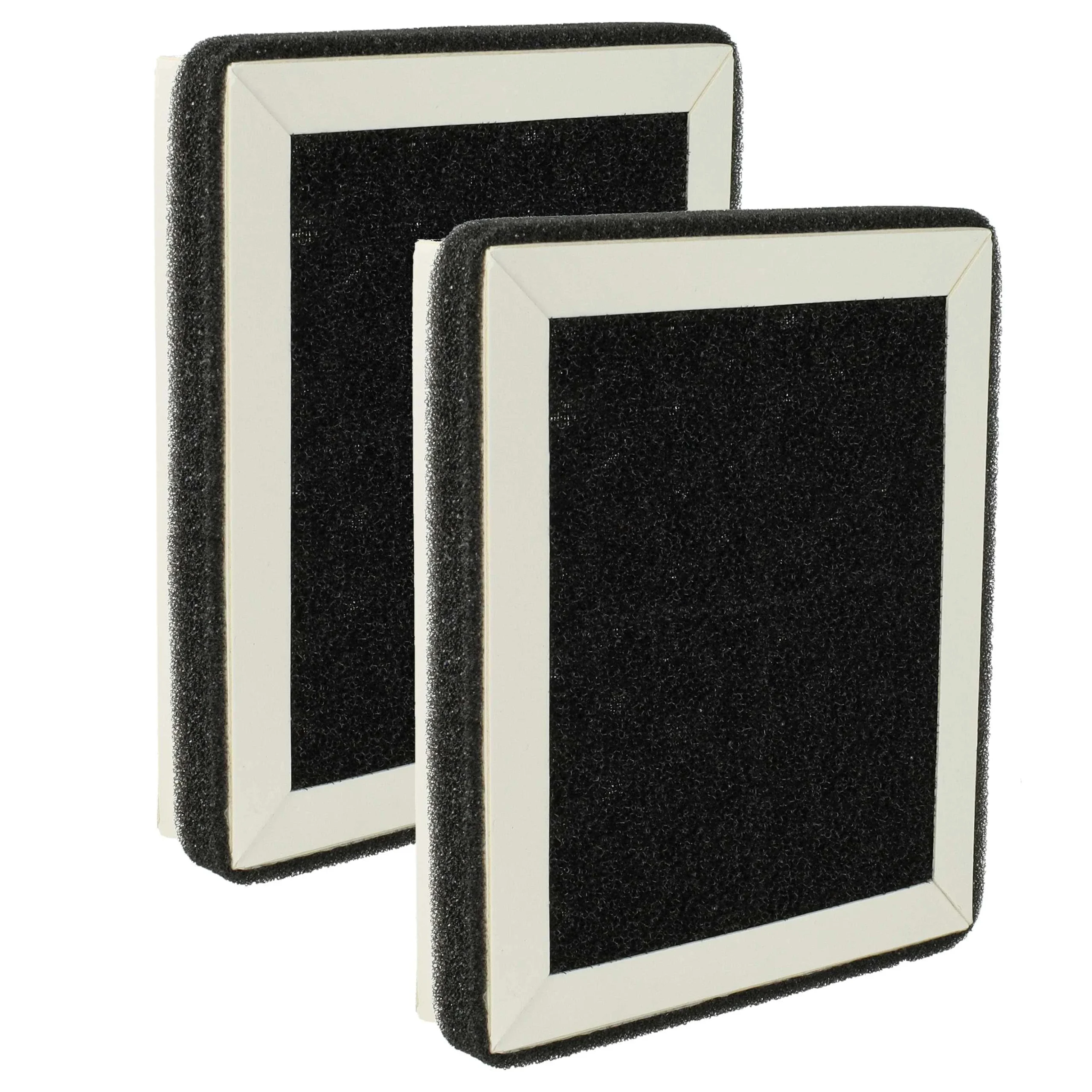 2x Filtre remplace Soehnle 68105 pour purificateur Leifheit- préfiltre + EPA