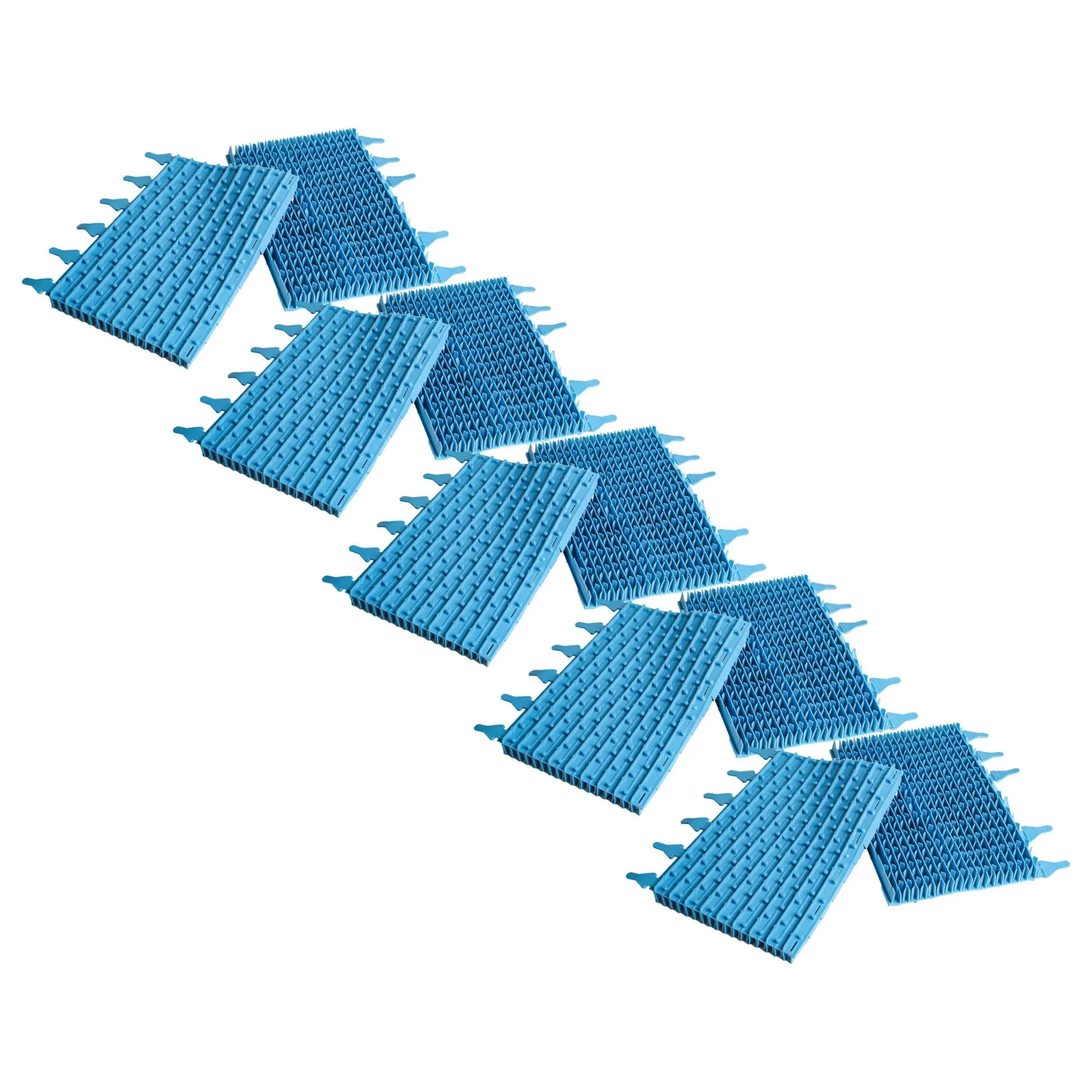 10x Brosse remplace Zodiac W1585A pour robot de piscine, aspirateur Zodiac - Accessoires outdoor et loisirs