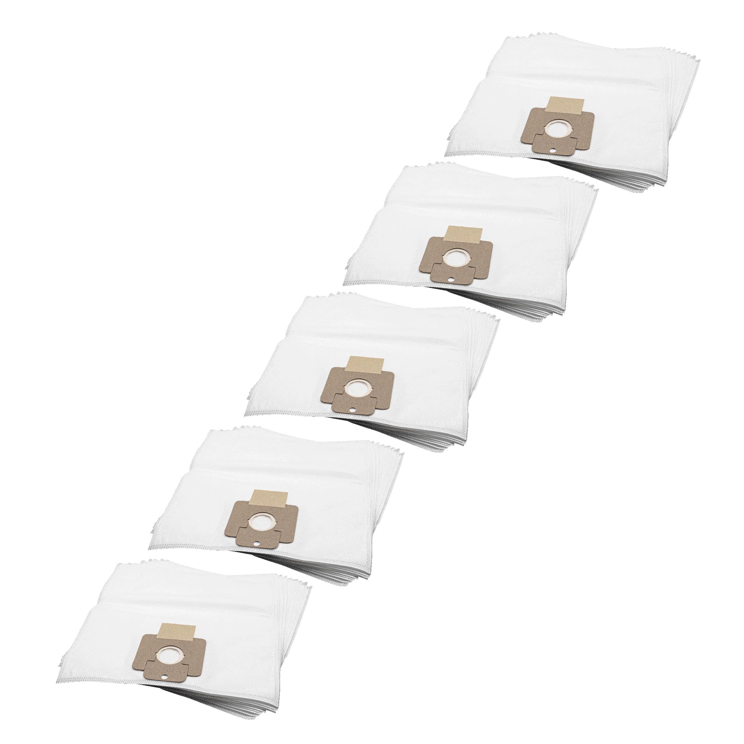 50x Sac remplace Nilfisk 1074011578 pour aspirateur Nilfisk - microfibre non tissée