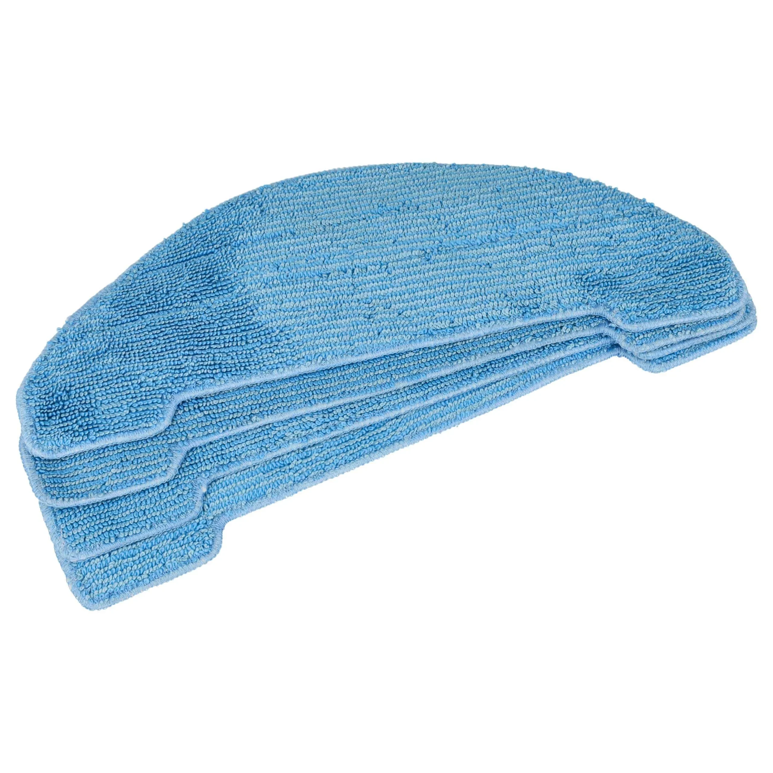 Lot de 4 lingettes pour robots aspirateurs BG700 Bagotte - Accessoires pour aspirateur
