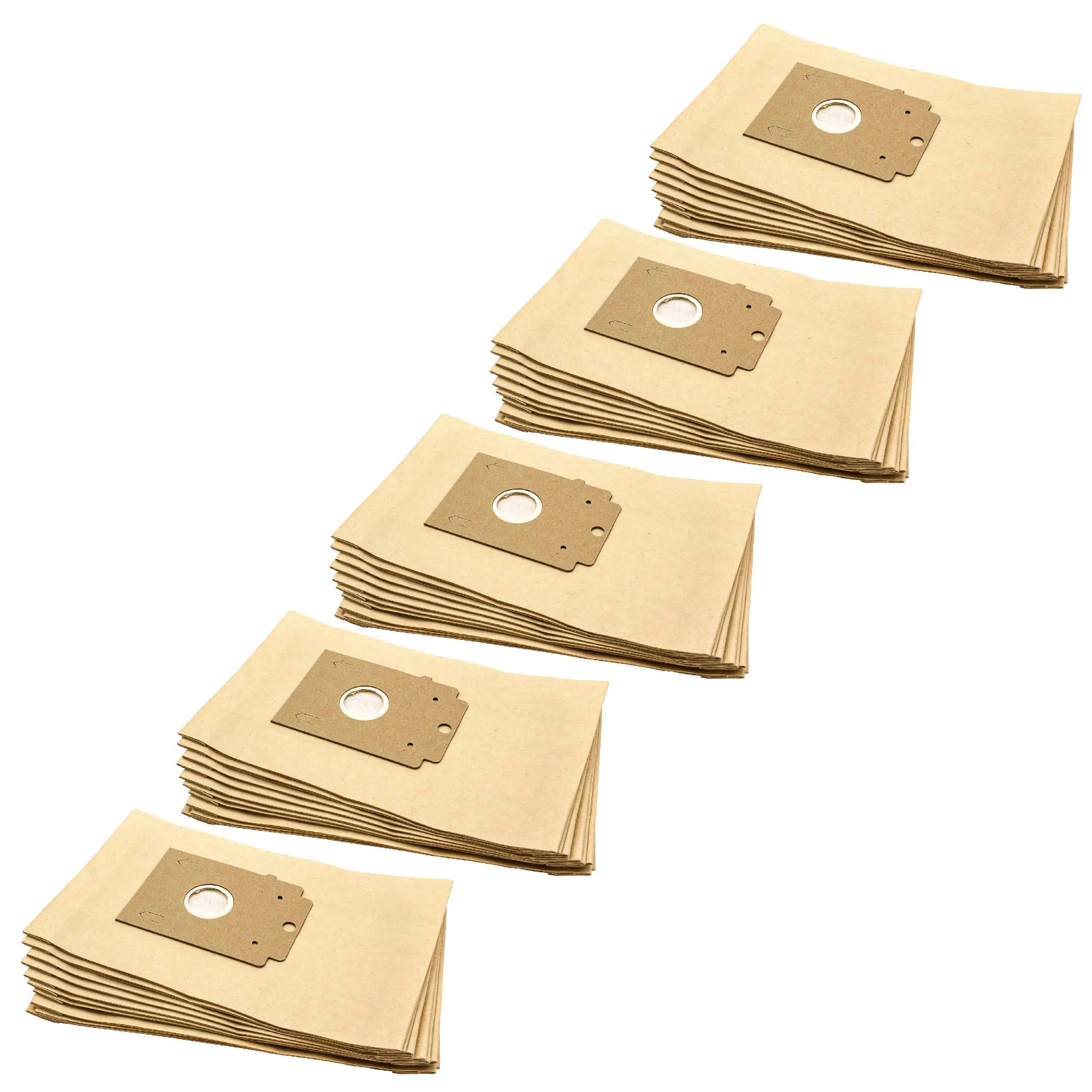 50x Sac remplace Bosch taille K pour aspirateur Bosch - papier