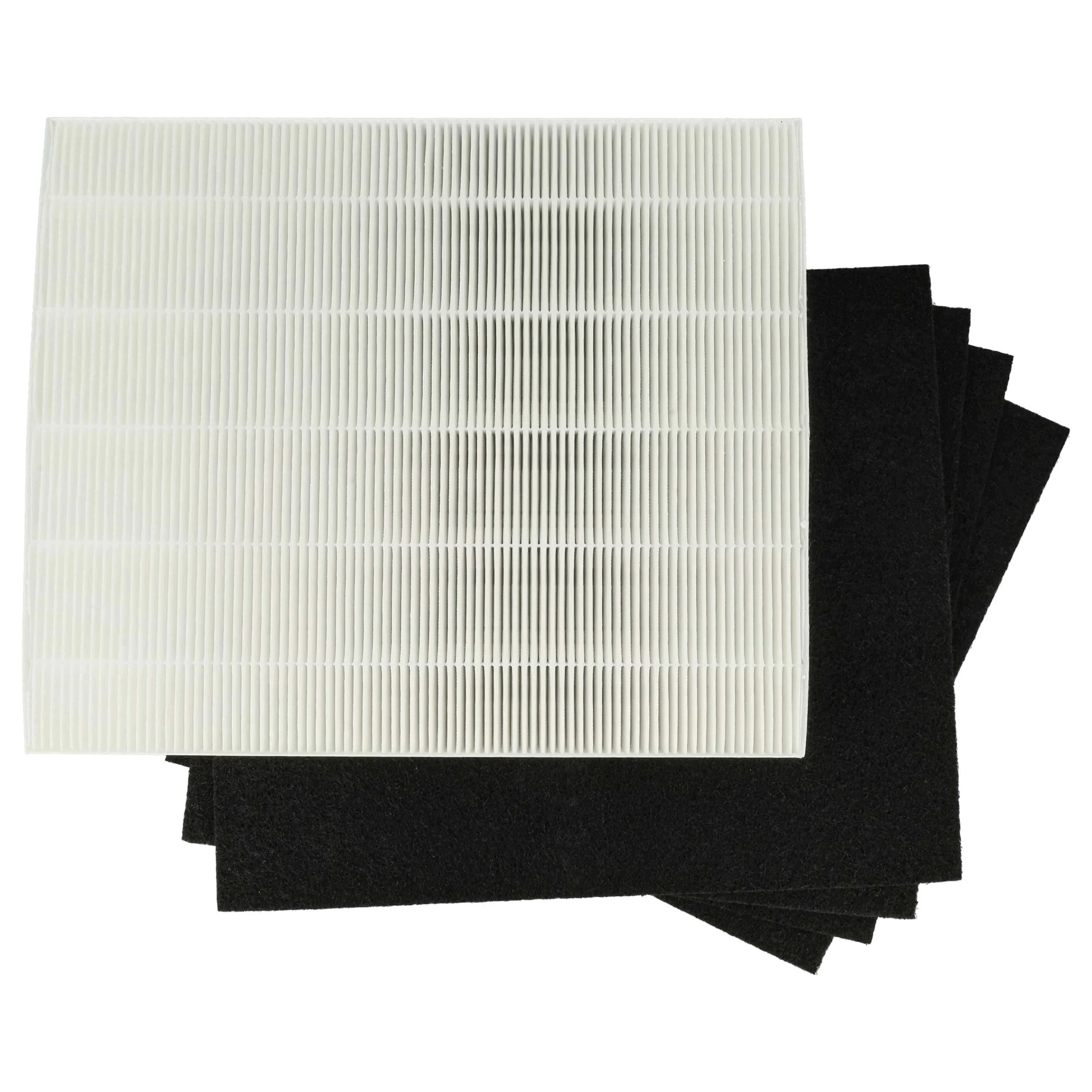 Set 5 filtres remplace Winix 123050, 15HC, WRF15-HC pour humidificateur - filtre HEPA, filtre à charbon actif