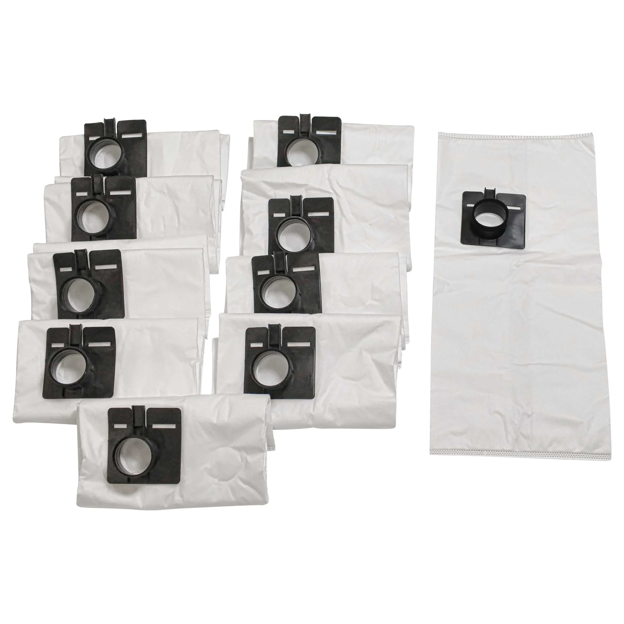 10x Sac remplace Bosch Typ W, Typ X pour aspirateur Kränzle - microfibre non tissée