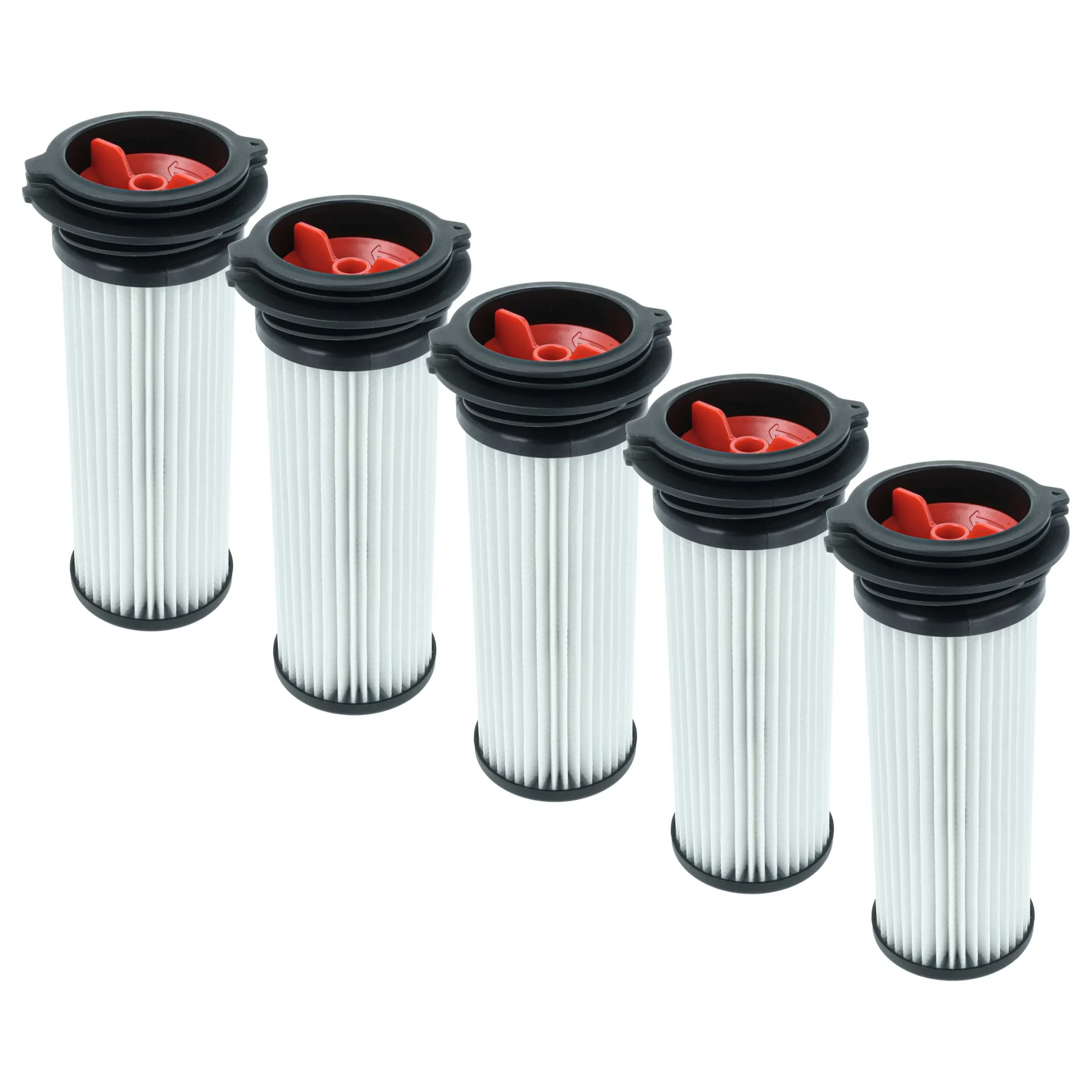 5x Filtre remplace Bosch Siemens 12015942 pour aspirateur - filtre H11