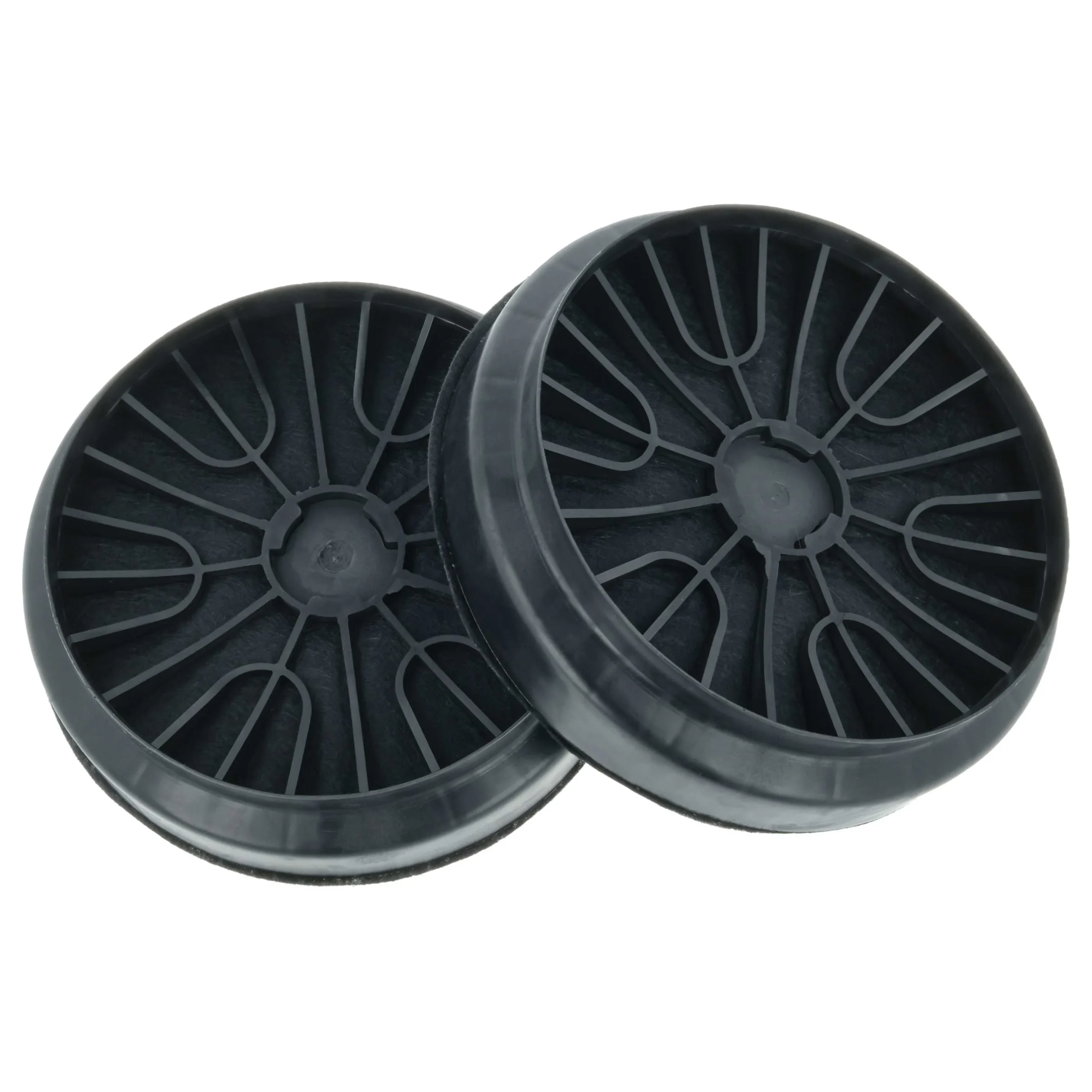 2x Filtres à charbon actif remplace Bosch DHZ5276 pour hotte Bosch - Accessoires appareils ménagers