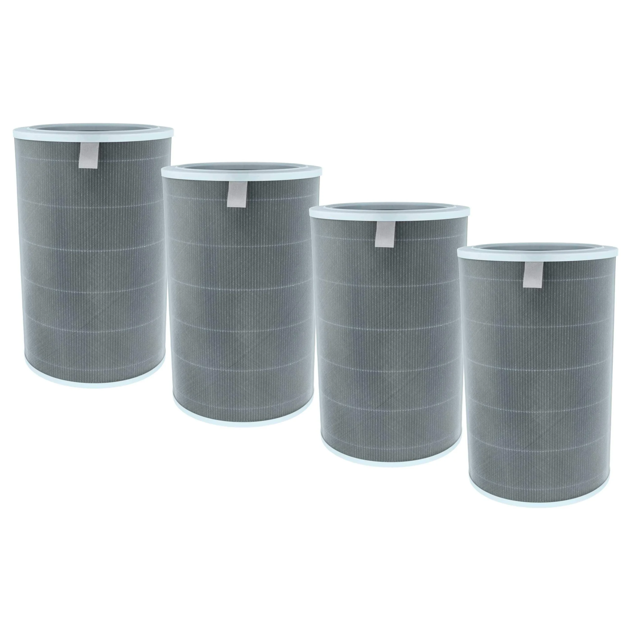 4x Filtre HEPA remplace Xiaomi M17-FLP-GL pour purificateur d'air Xiaomi