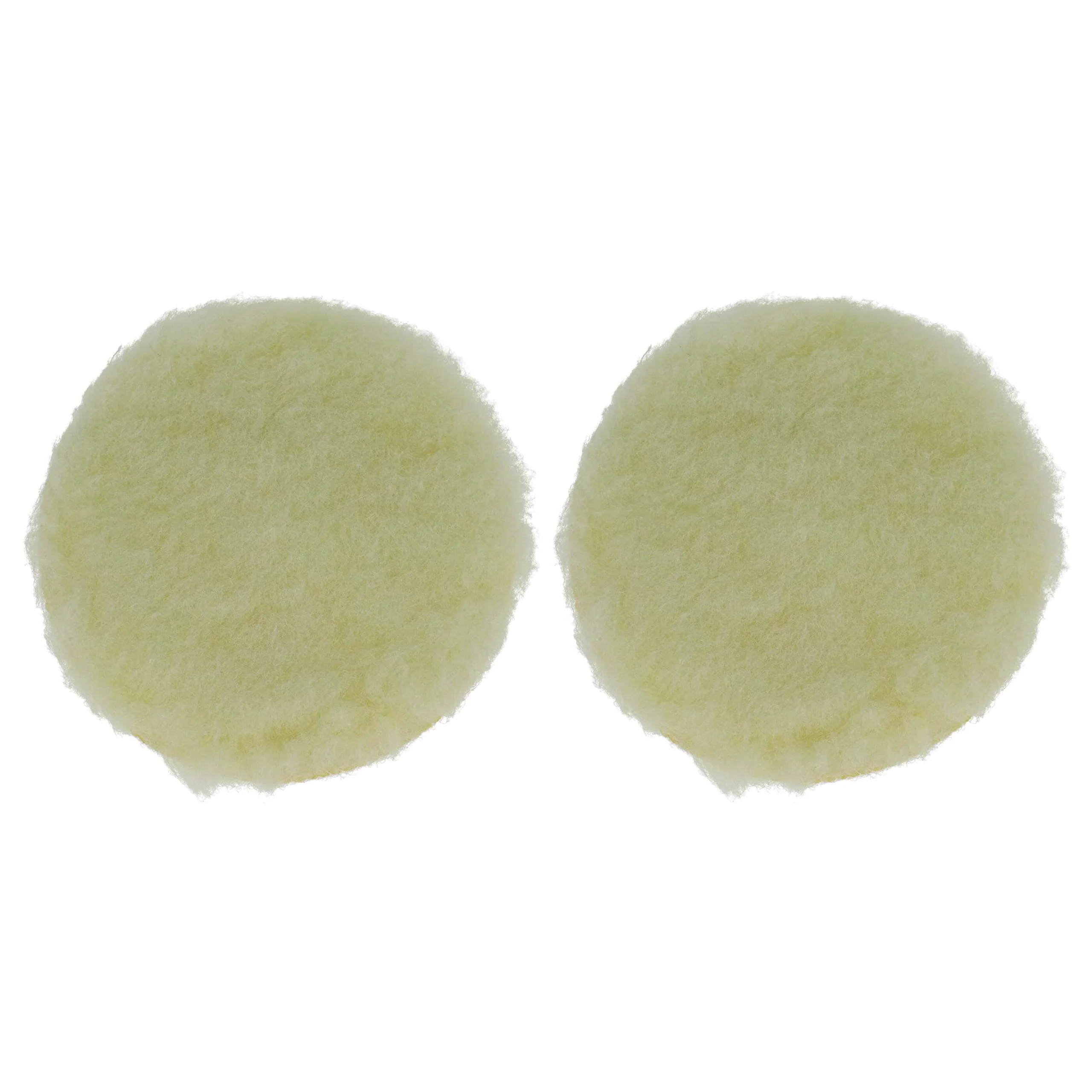 2x Eponge de polissage remplace Bosch 2609256049, 3165140386524 pour ponceuses Bosch- 12,5 x 2 cm, avec velcro