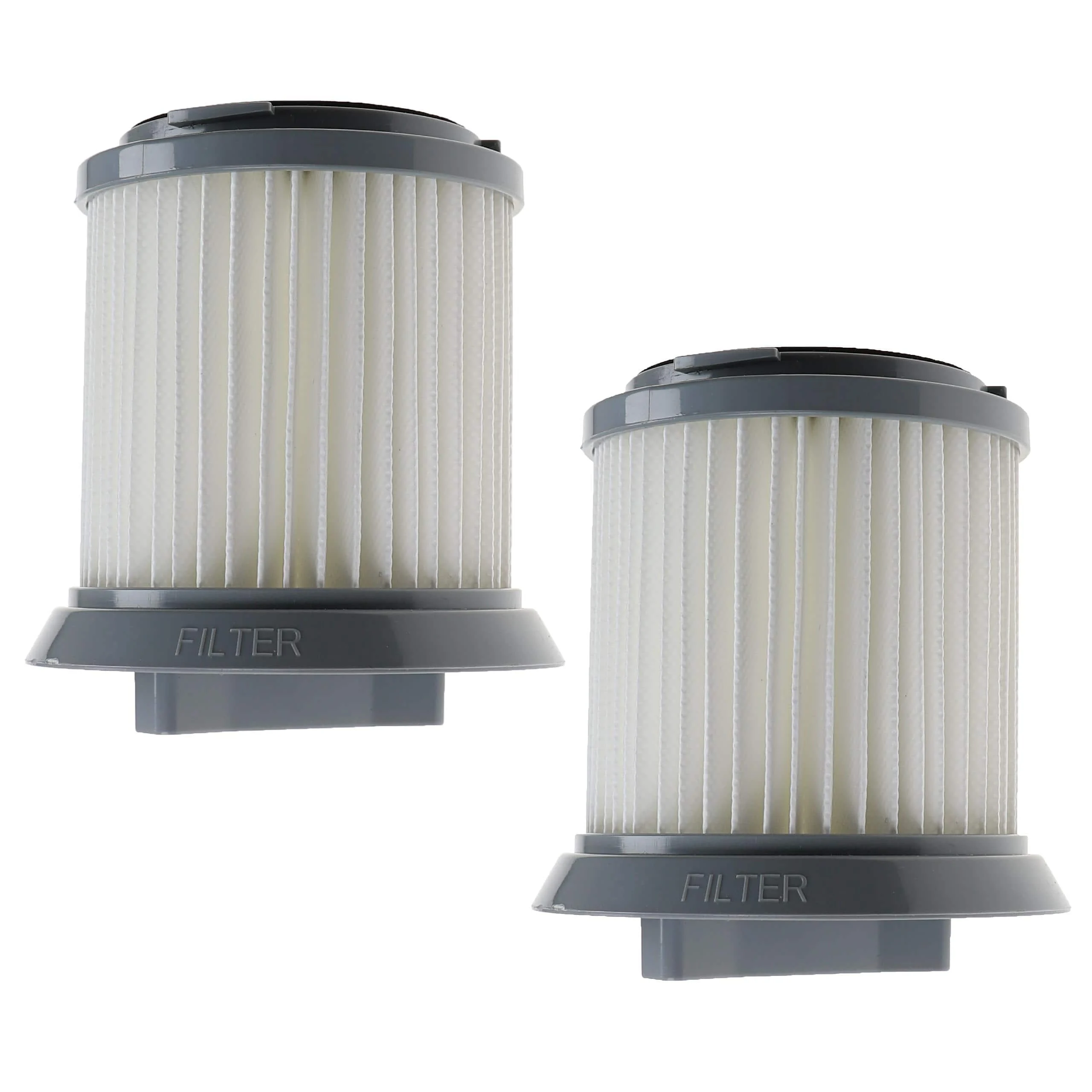 2x Filtres remplace Electrolux 50296410009, 9002568179, 7319599002306, EF133 pour aspirateur - filtre HEPA