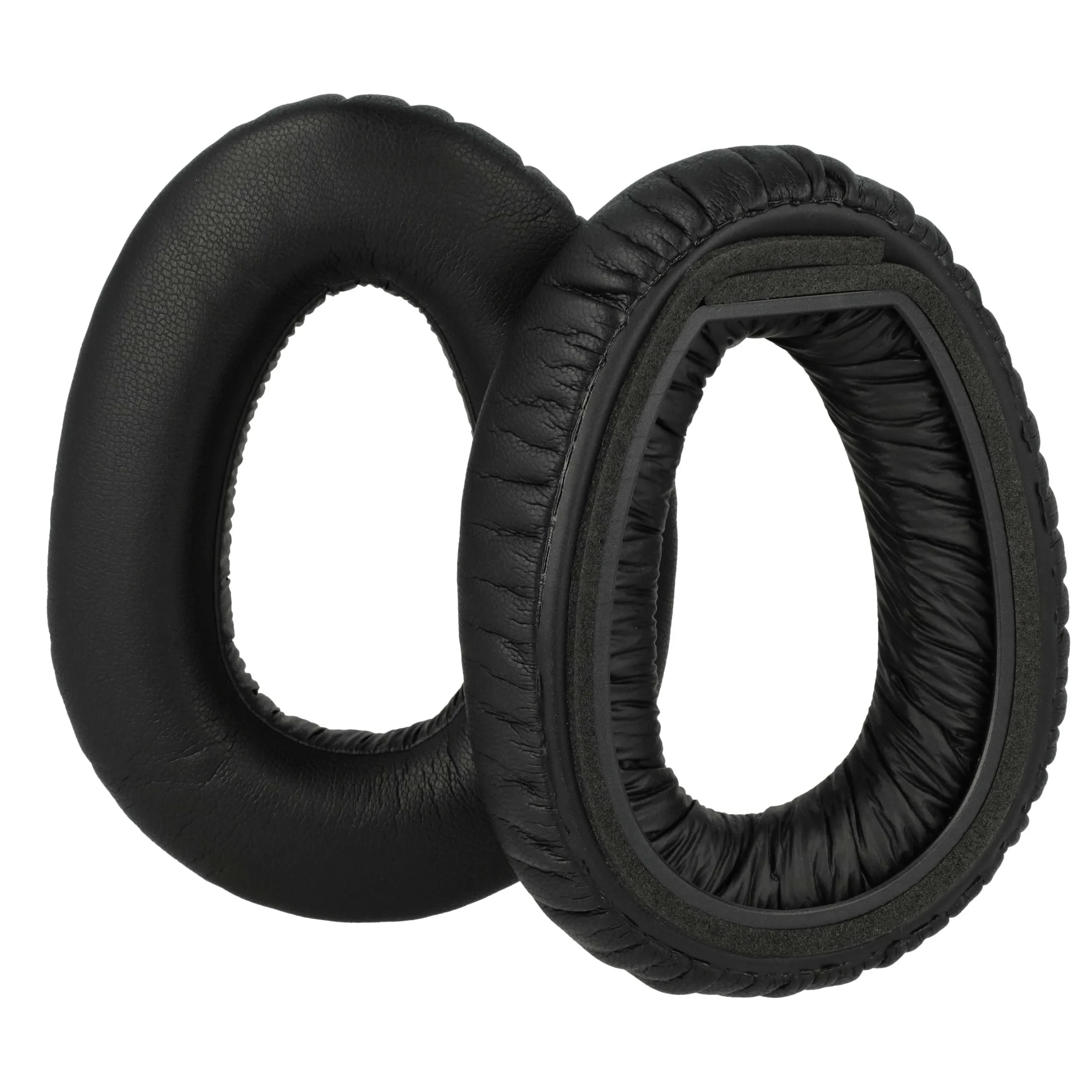2x Coussinets d'oreille remplace Sennheiser 66939853, 7314280167715 pour casques écouteurs Sennheiser - noir