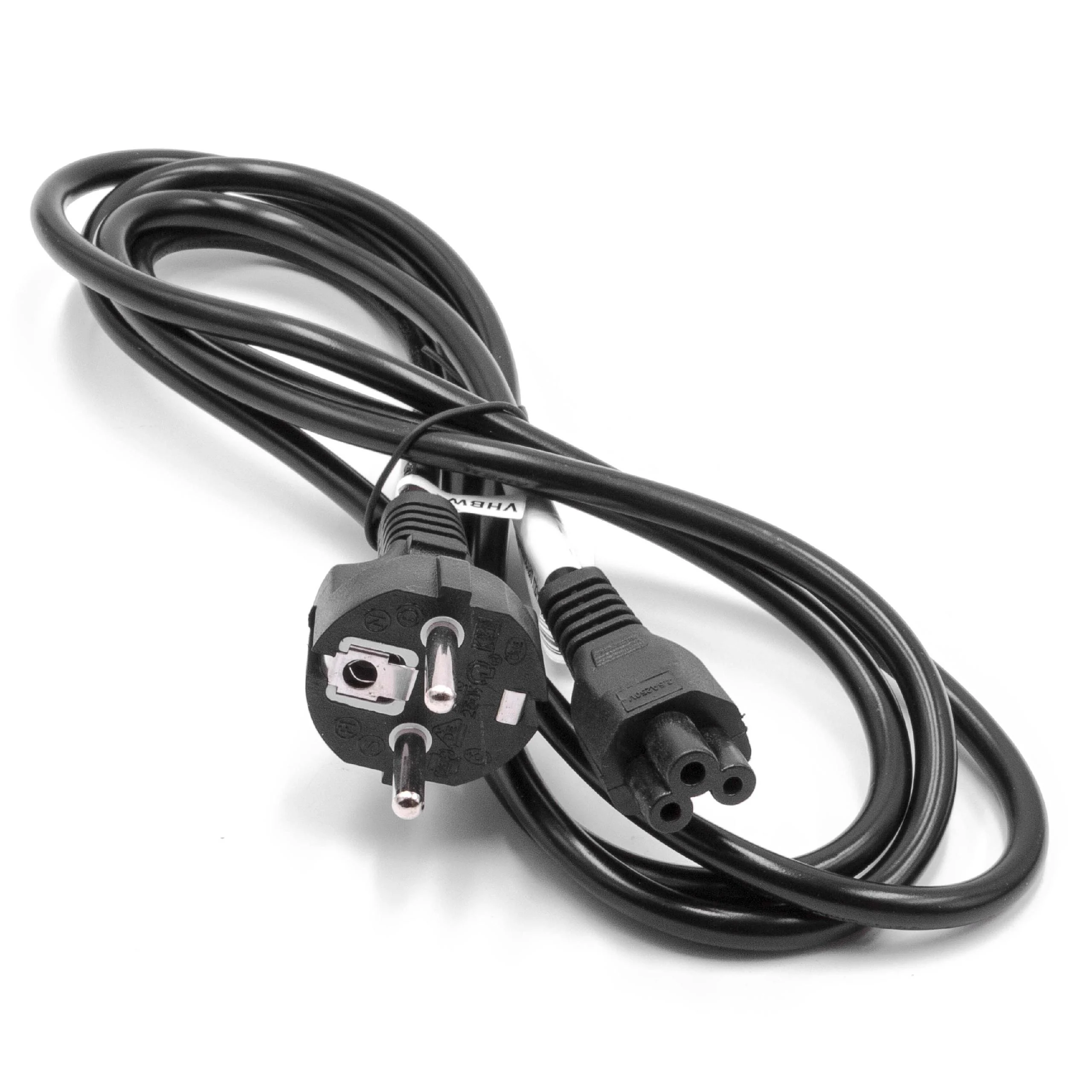 Câble d'alimentation C5 prise Euro pour robot aspirateur Vorwerk VR300 - 2m