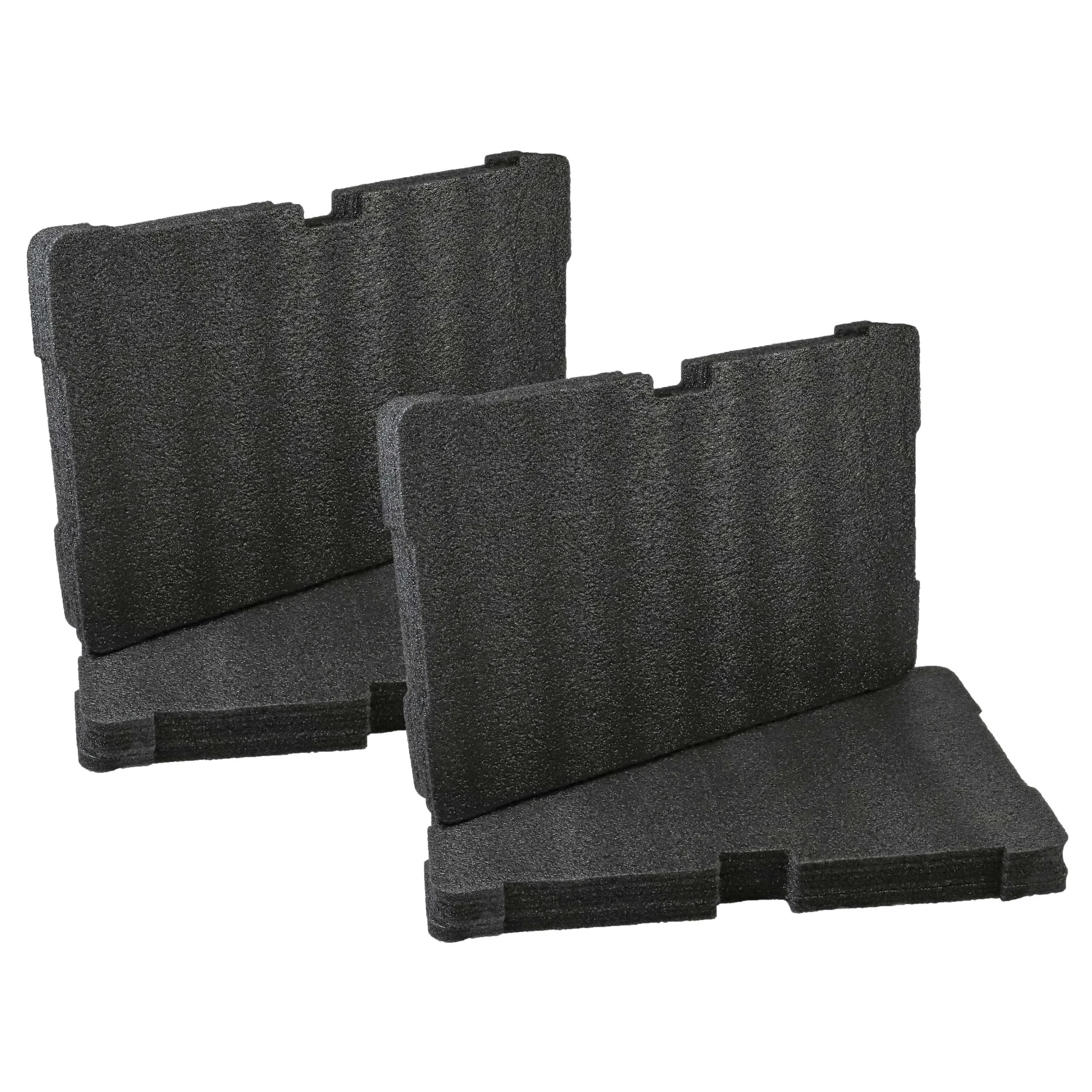 2x Fond de rangement remplace Milwaukee 4932471428 pour caisse à outils Milwaukee - mousse