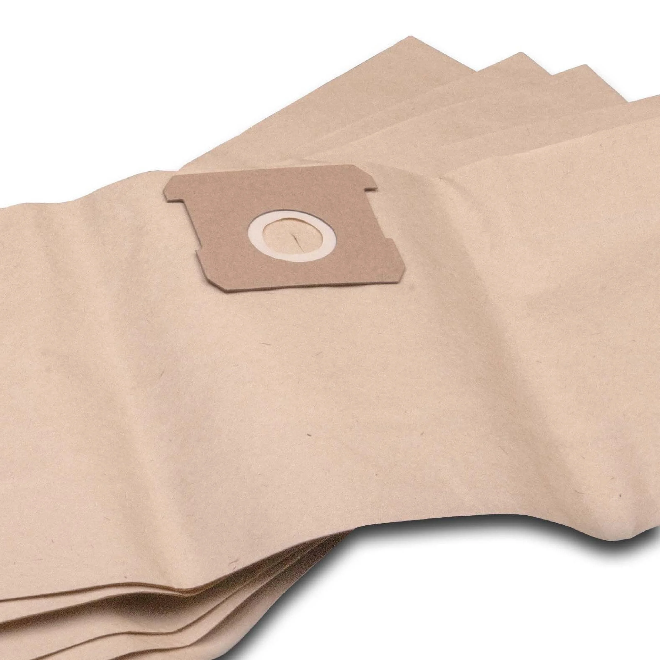 5x Sac pour aspirateur Einhell TC-VC 1812 S, TC-VC 1815 S - papier