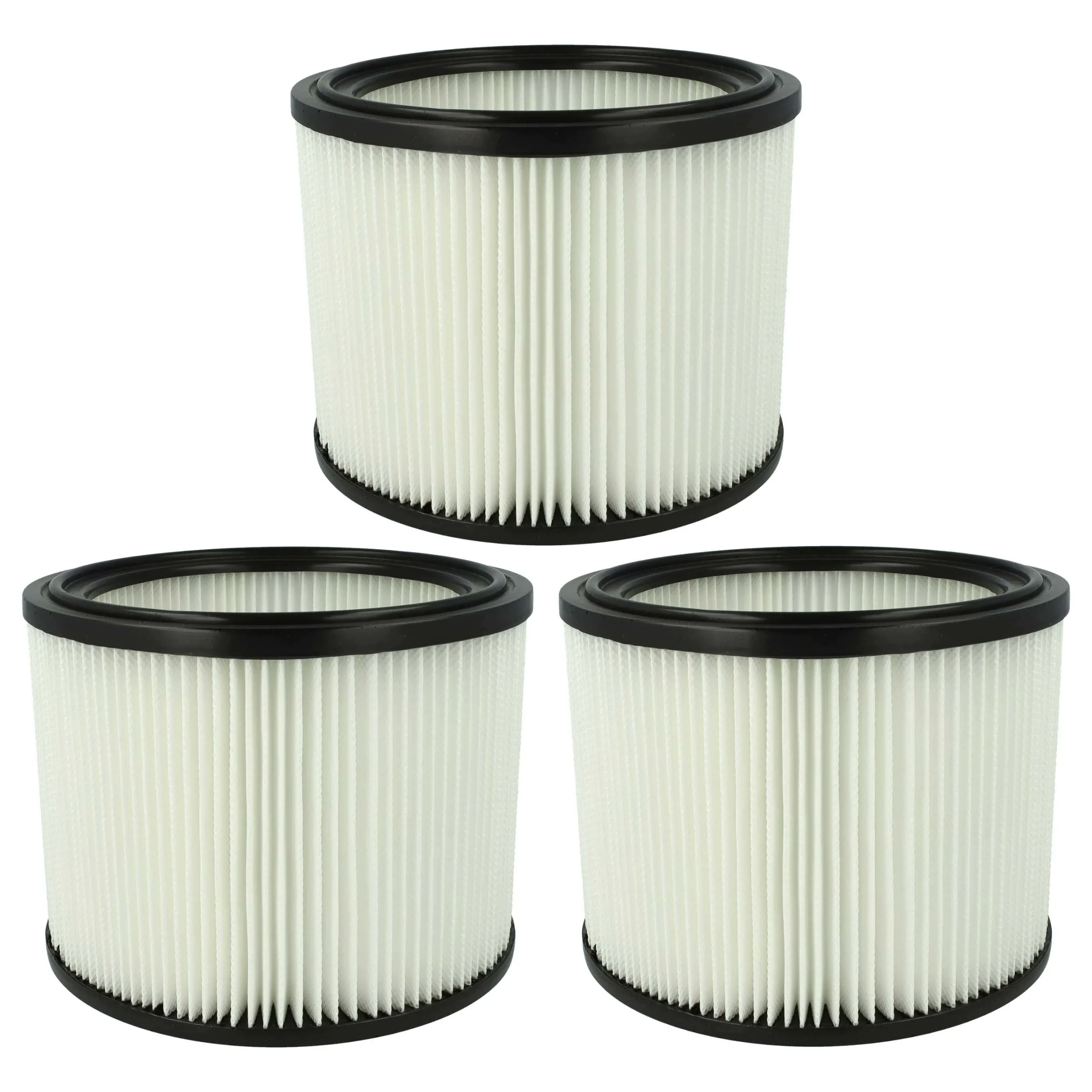 3x Filtre remplace Berner 94314 pour aspirateur - élément de filtrage