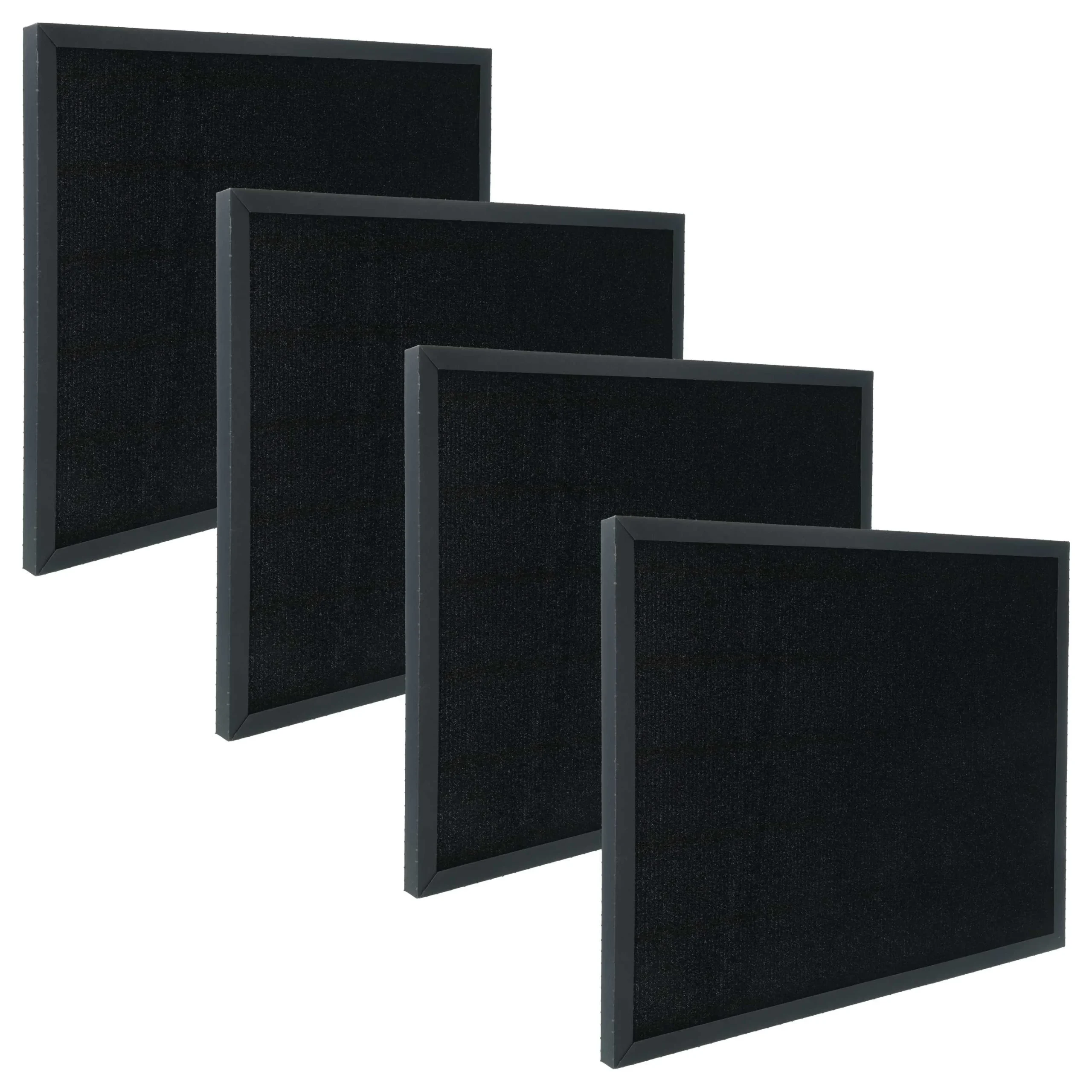 4x Filtre remplace De Longhi 5513710001 pour purificateur DeLonghi - EPA + charbon actif