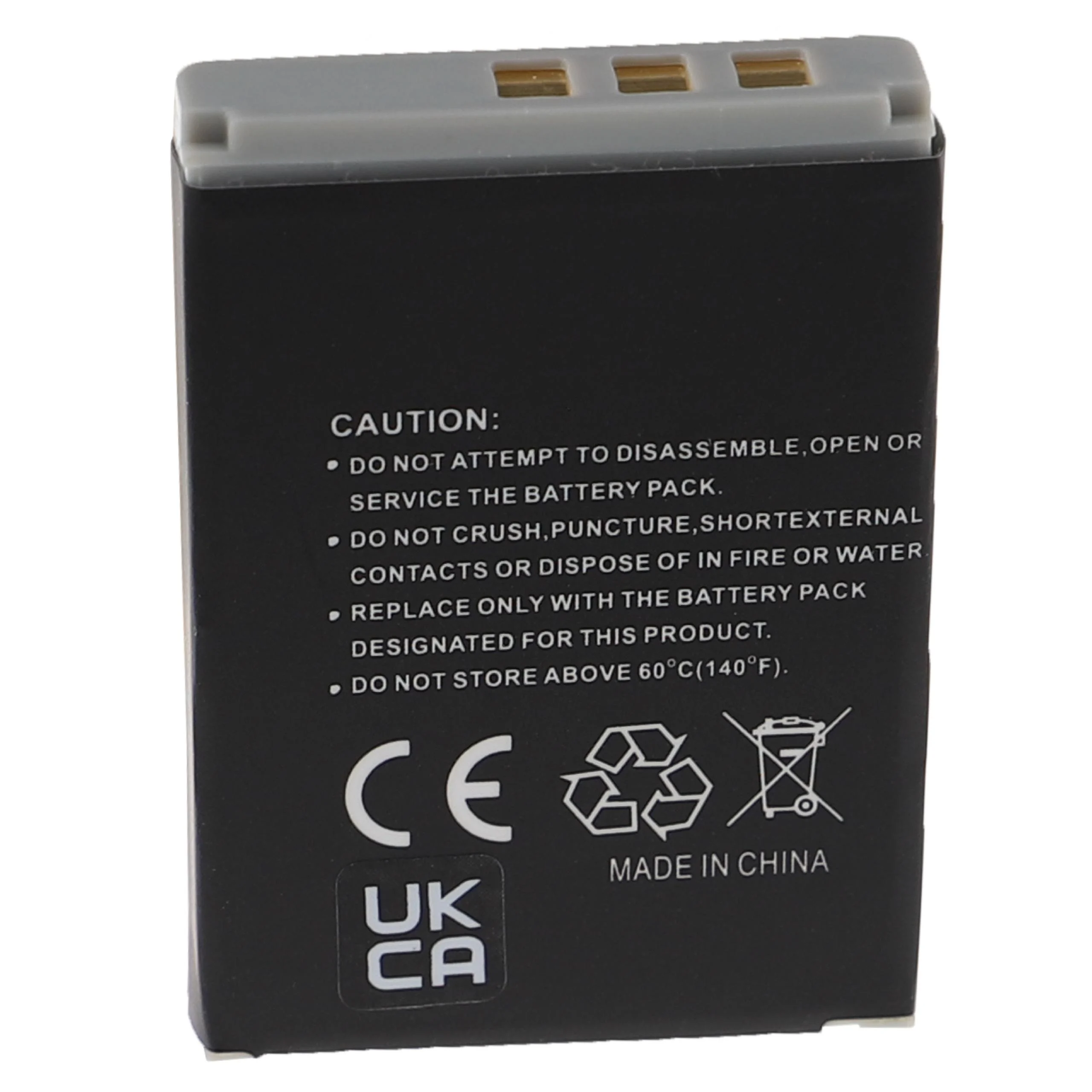 2x Batteries remplace Avant BATS4 pour appareil photo Minox- 800mAh 3,7V Li-ion