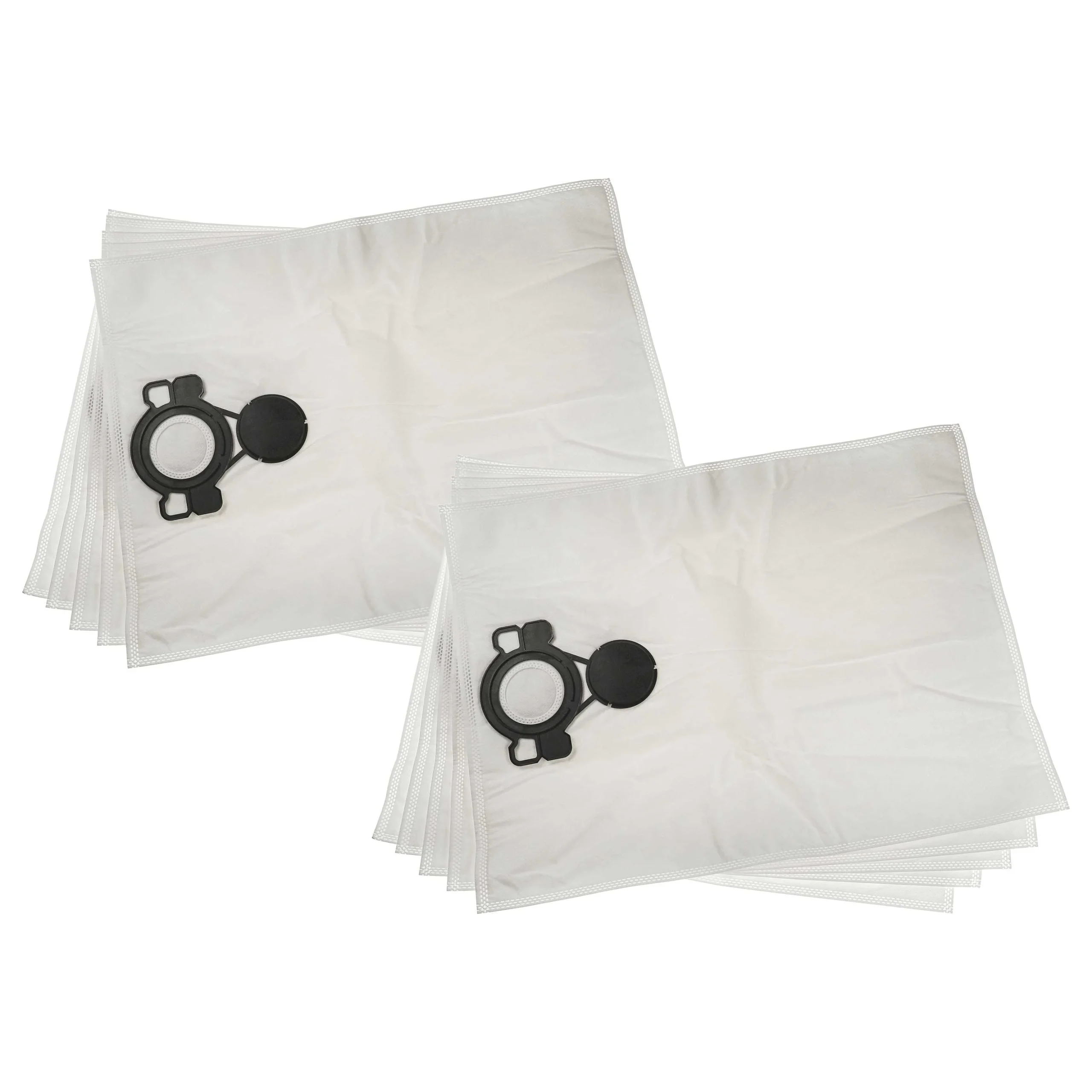 10x Sac remplace Nilfisk 107419590 pour aspirateur Nilfisk - microfibre non tissée