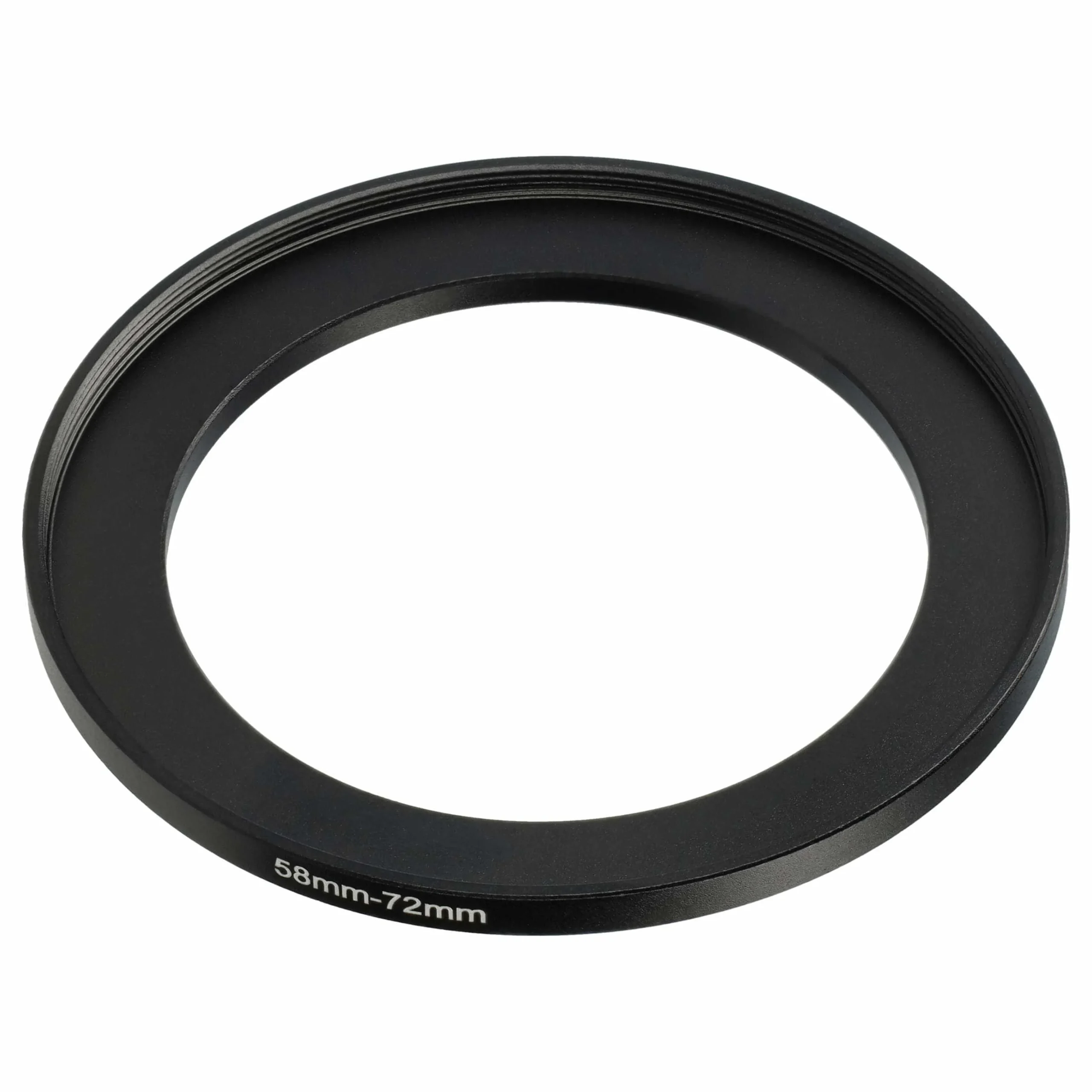 Bague Step-up 58 mm vers 72 mm pour divers objectifs d'appareil photo - Adaptateur filtre