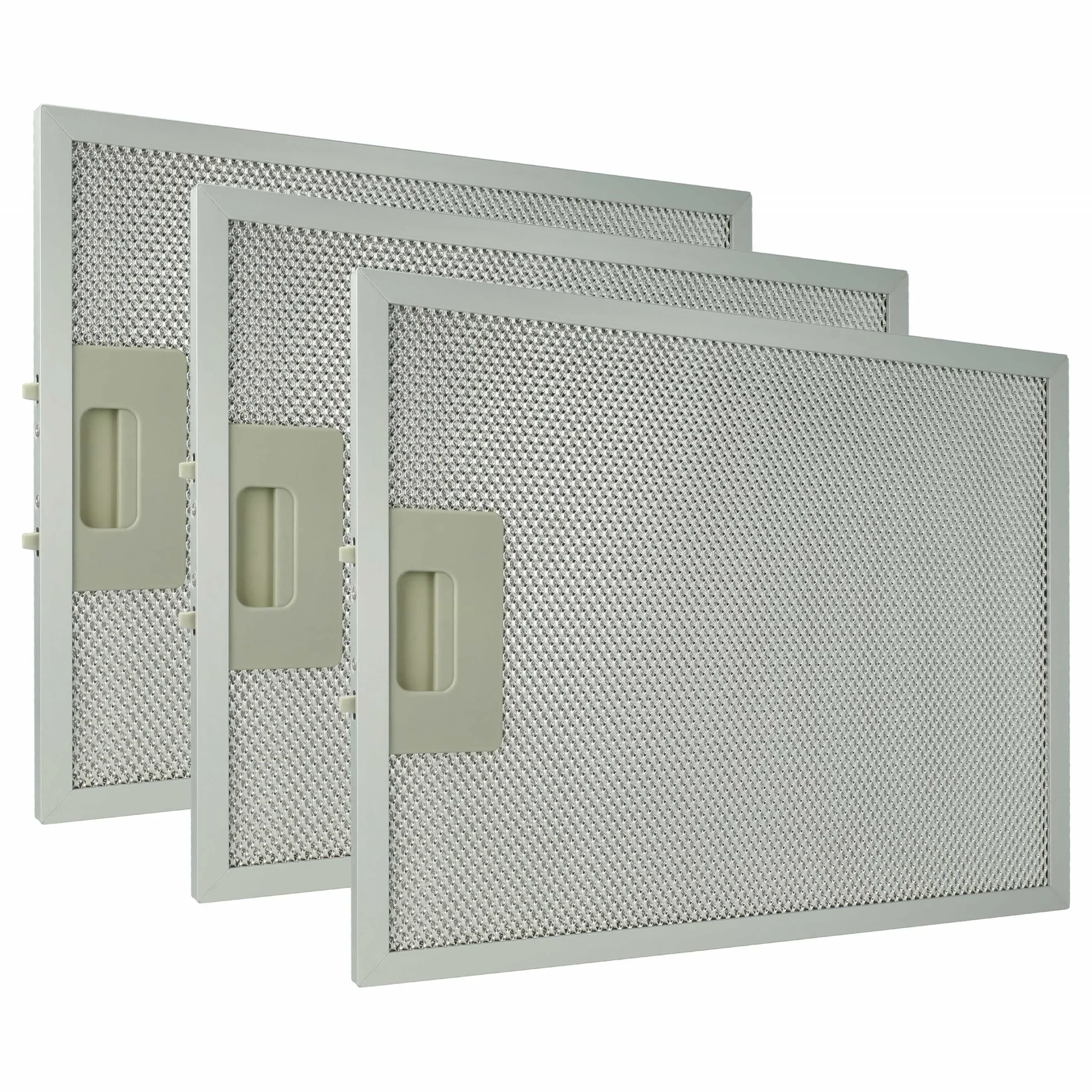 3x Filtres métal remplace Klarstein 10032230, 10031995 pour hotte aspirante - Accessoires appareils ménagers