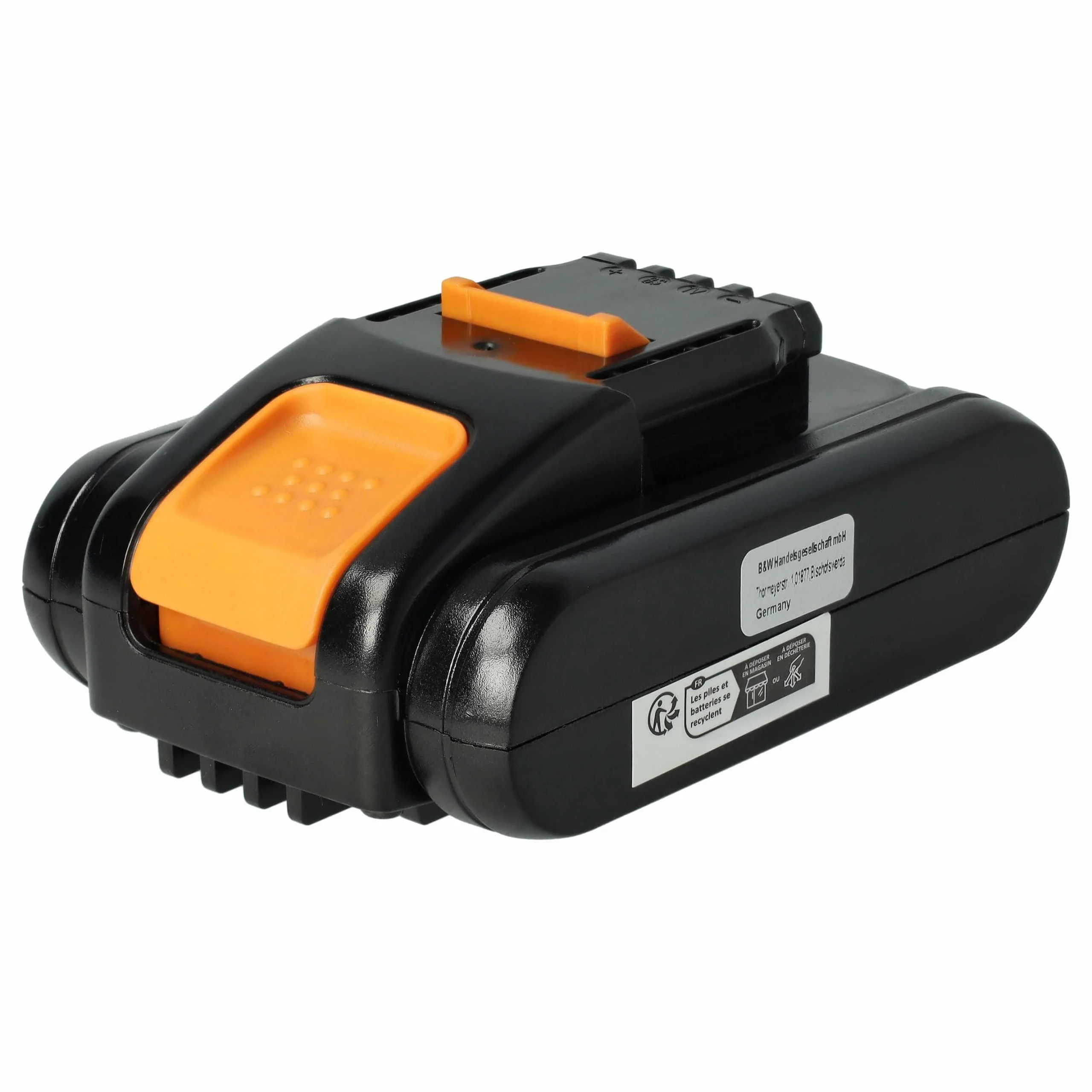 Batterie remplace Rockwell RW9351.1 outil électrique DeltaFox - 1,5Ah 20V Li-ion