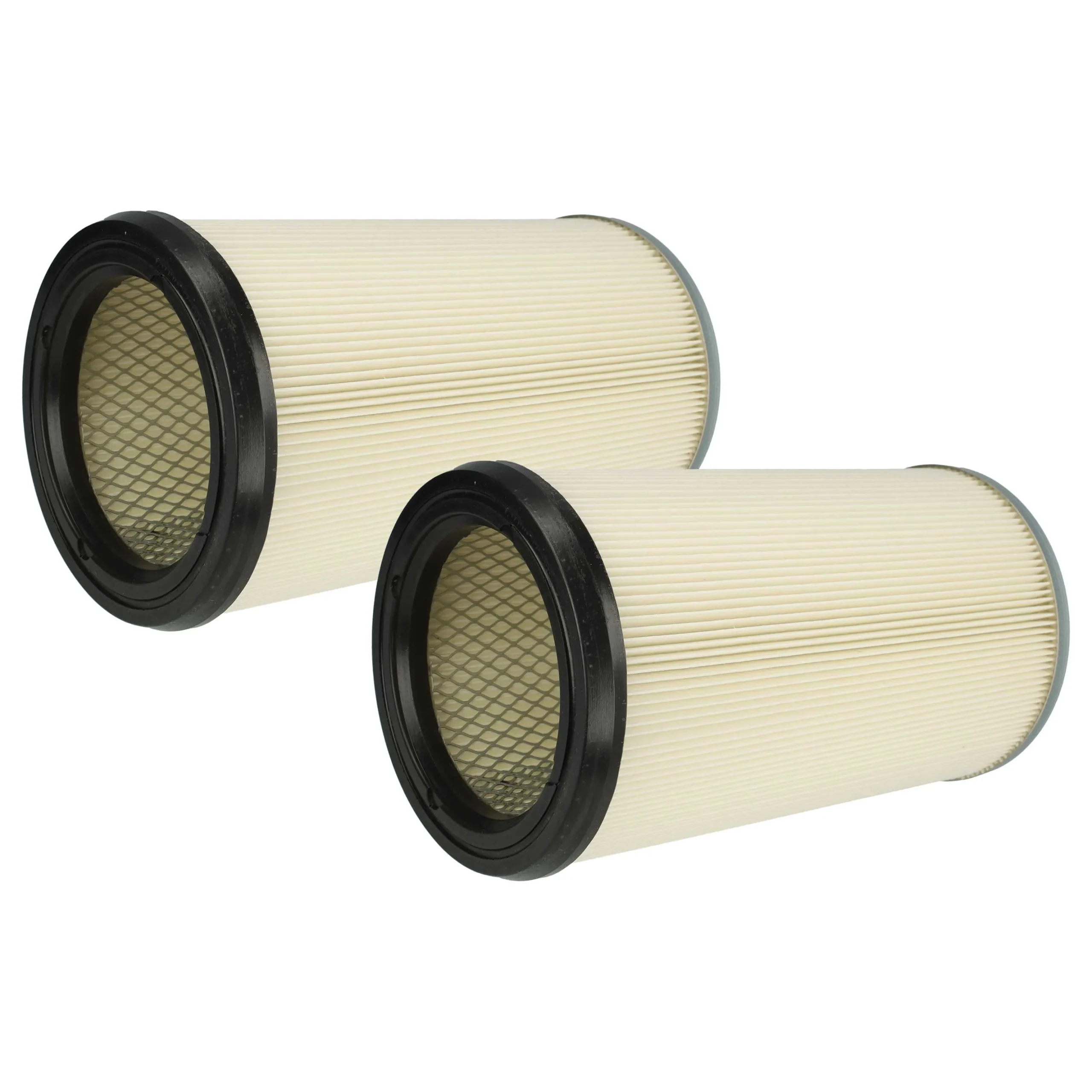 2x Filtre remplace Kärcher 5.731-007.0 pour aspirateur Kärcher - Cartouche Filtre, blanc / argenté / bleu