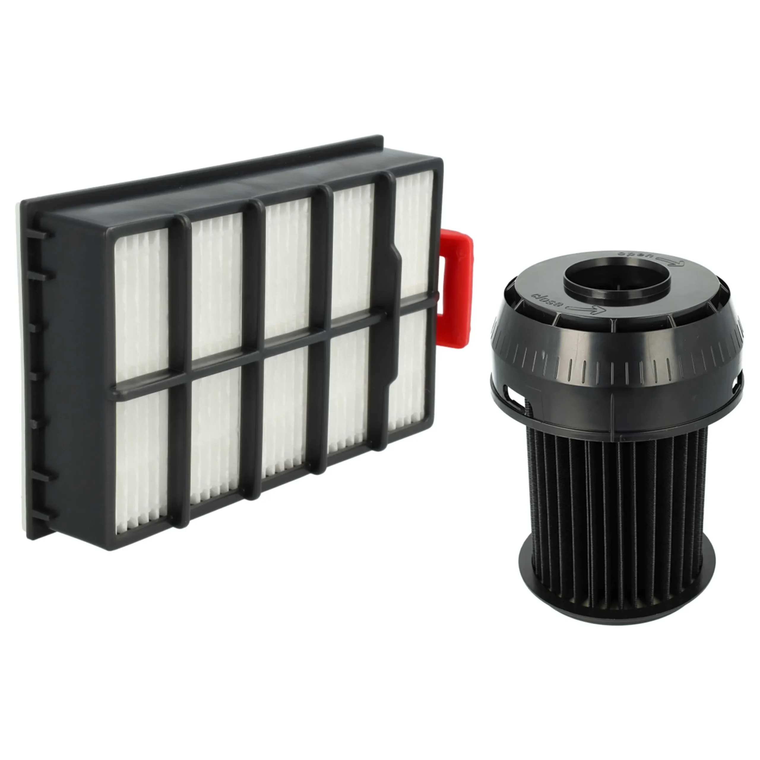 2x Filtres remplace Bosch 00570324, 2609256d46, 00649841 pour aspirateur Bosch - Accessoires pour aspirateur