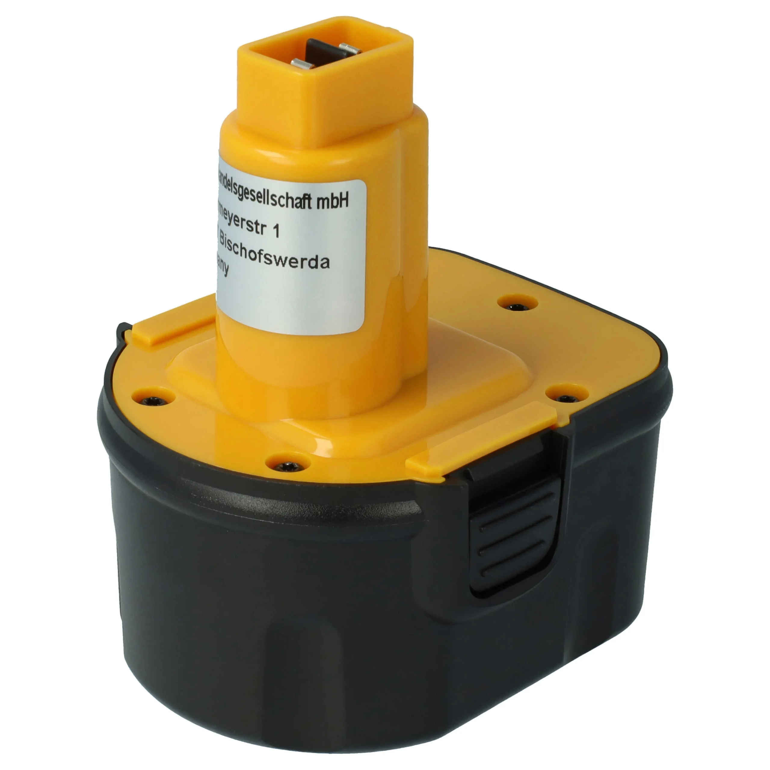 Batterie remplace Black & Decker A9252 England SL1 3YD, A9252 outil électrique trottinette - 2Ah 12V NiMH
