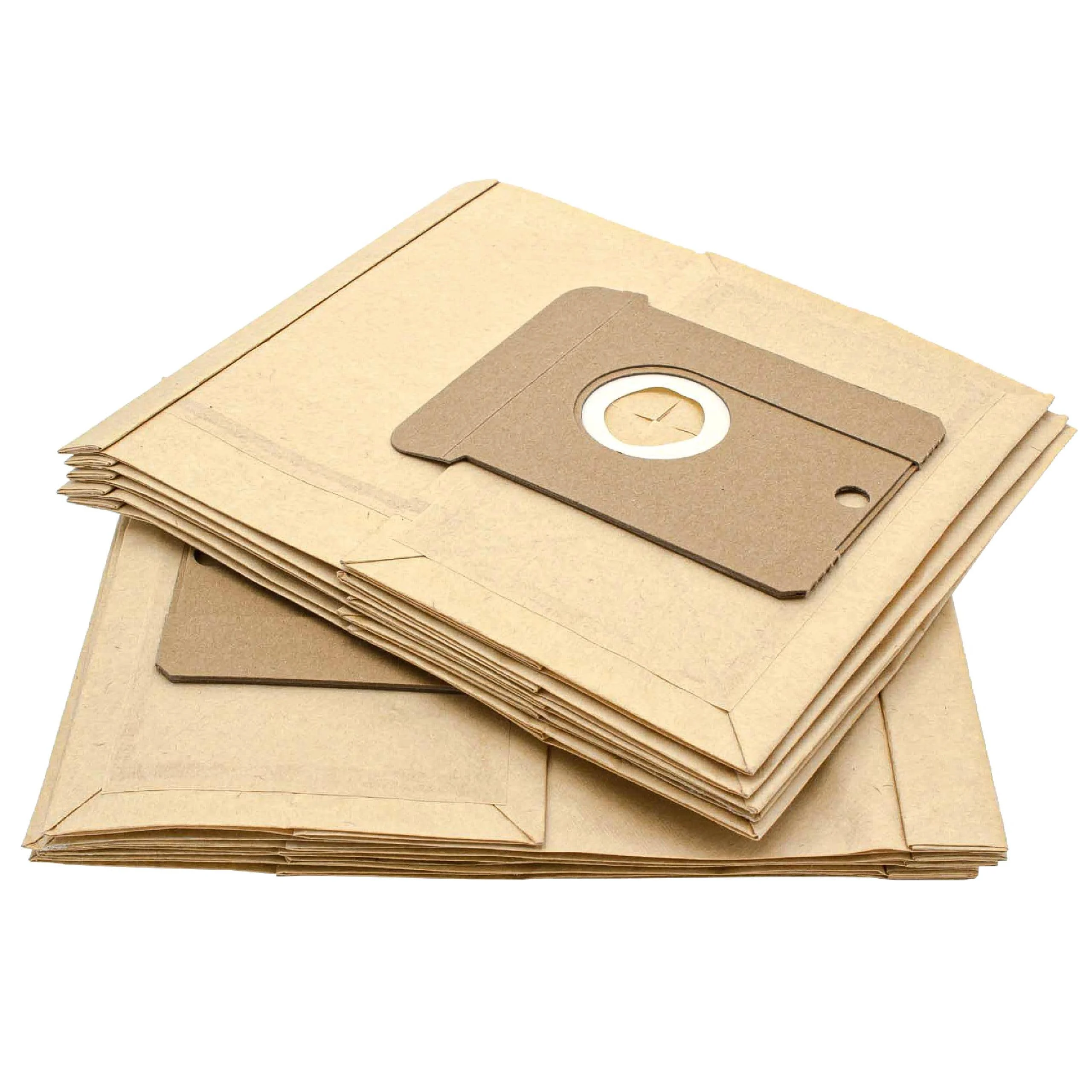 10x Sac remplace AEG taille 24, taille 23, taille 22, taille 26, taille 25 pour aspirateur Hanseatic - papier