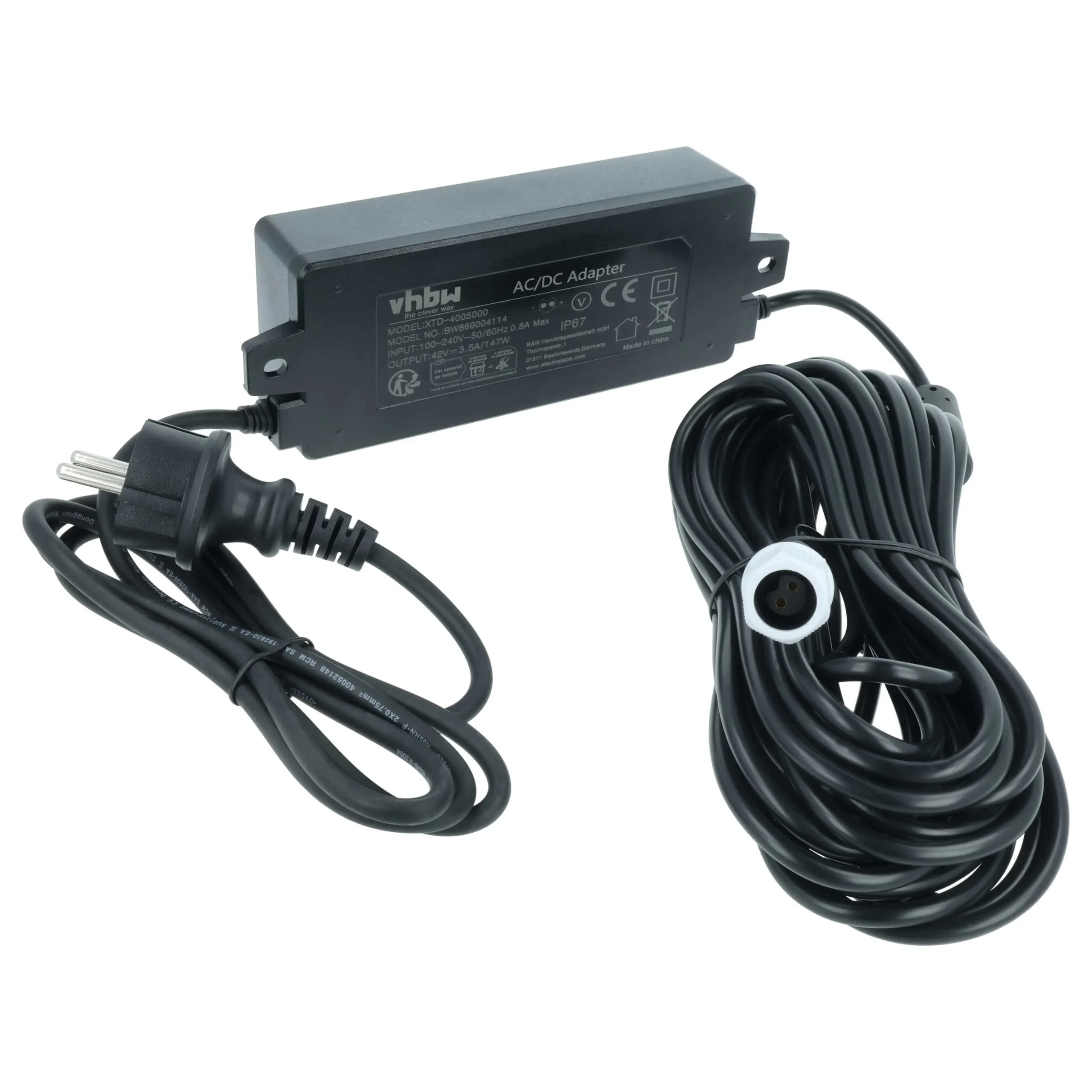 Bloc d'alimentation remplace Bosch F016L69116, F 016 L69 170 pour tondeuse robot Bosch - Chargeurs et adaptateurs secteur