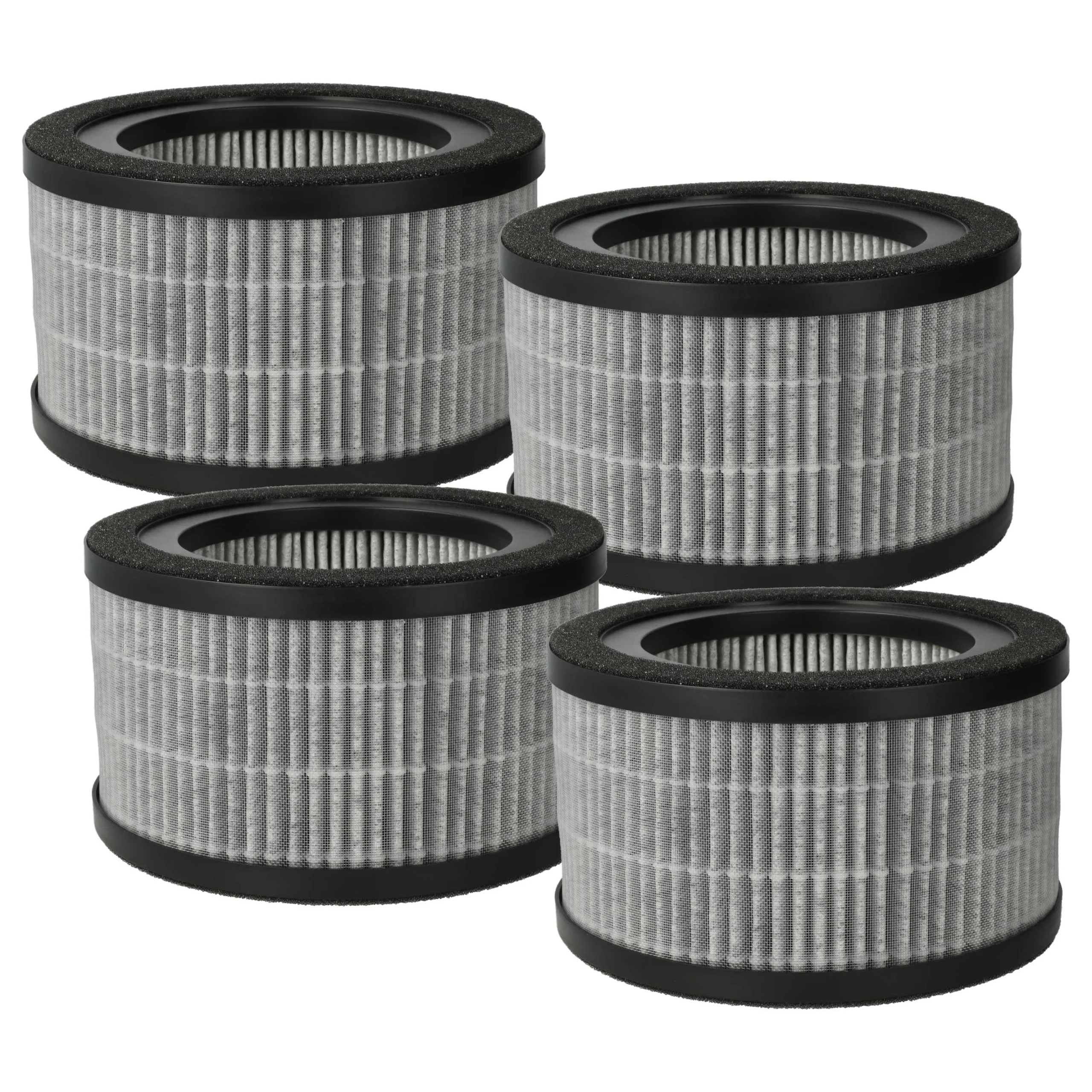 4x Filtre remplace Beurer 68007 pour purificateur Beurer- préfiltre + HEPA + charbon actif